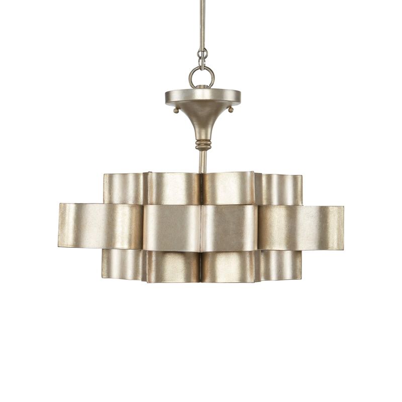 Grand Lotus 20 Inch Pendant Light by Currey & Company