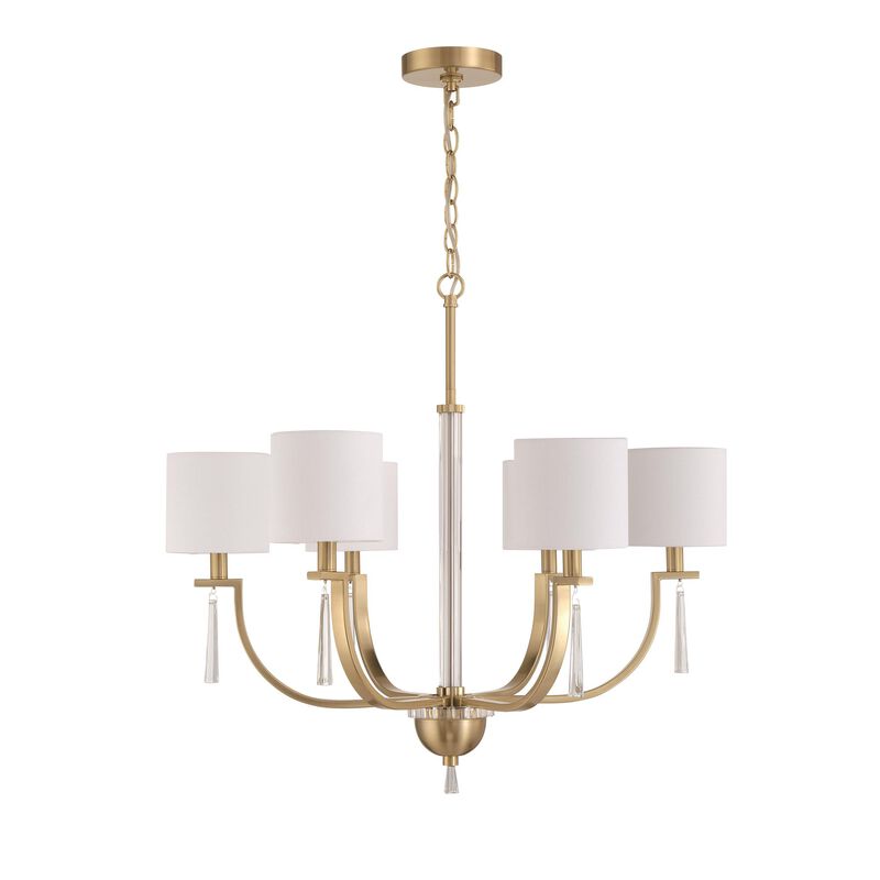Fortuna 28 Inch Chandelier by Craftmade