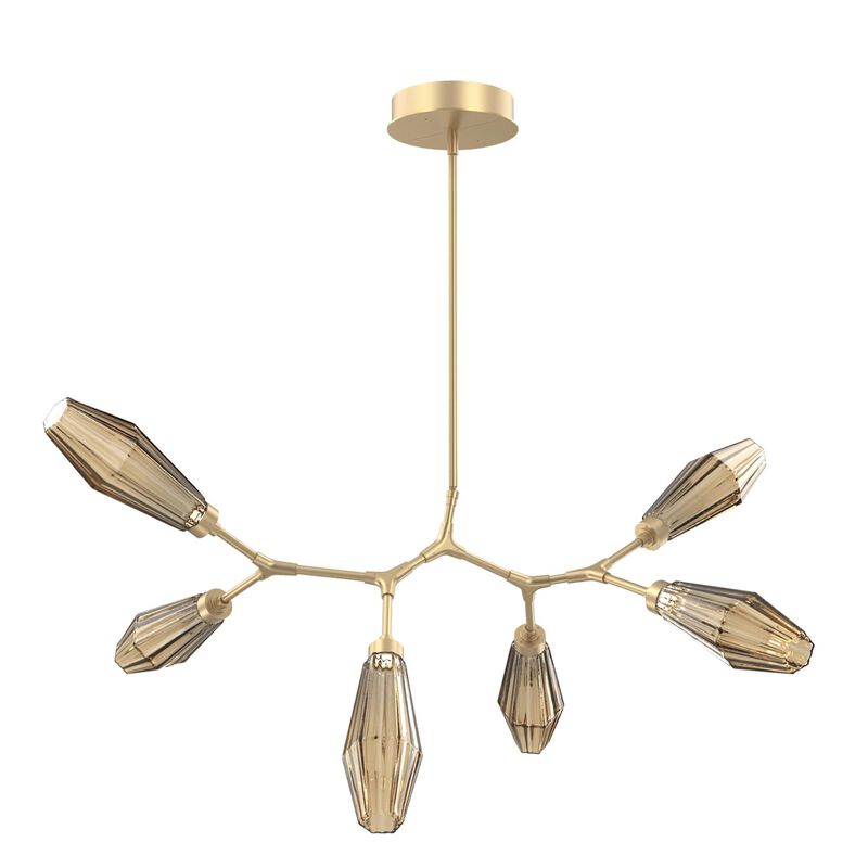Aalto 43 Inch 6 Light LED Linear Suspension Light by Hammerton Studio