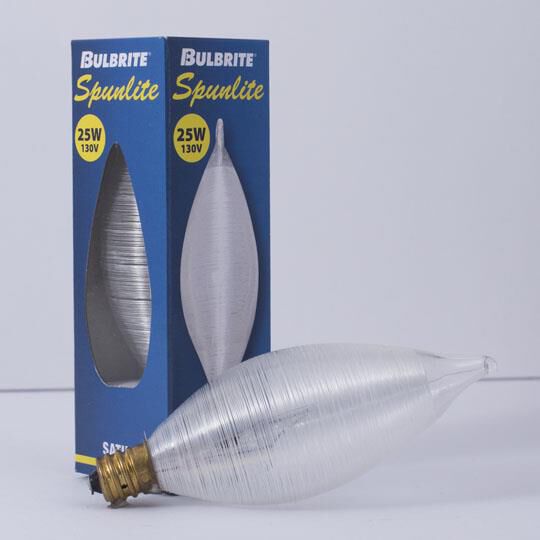 25 Watt C11 Incandescent Light Bulb,