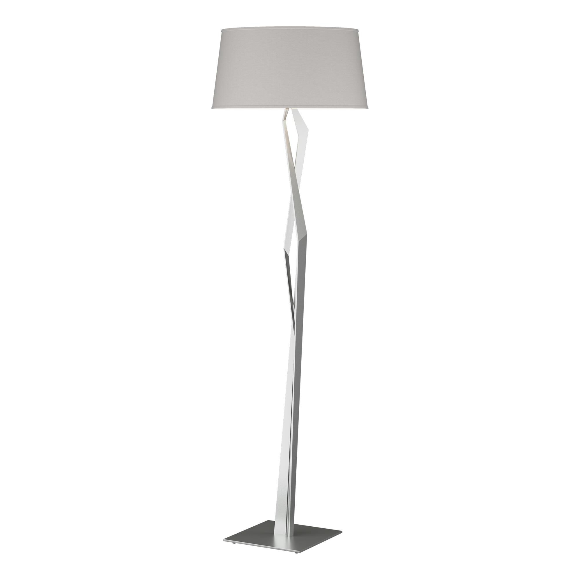 Shown in Vintage Platinum finish and Flax shade