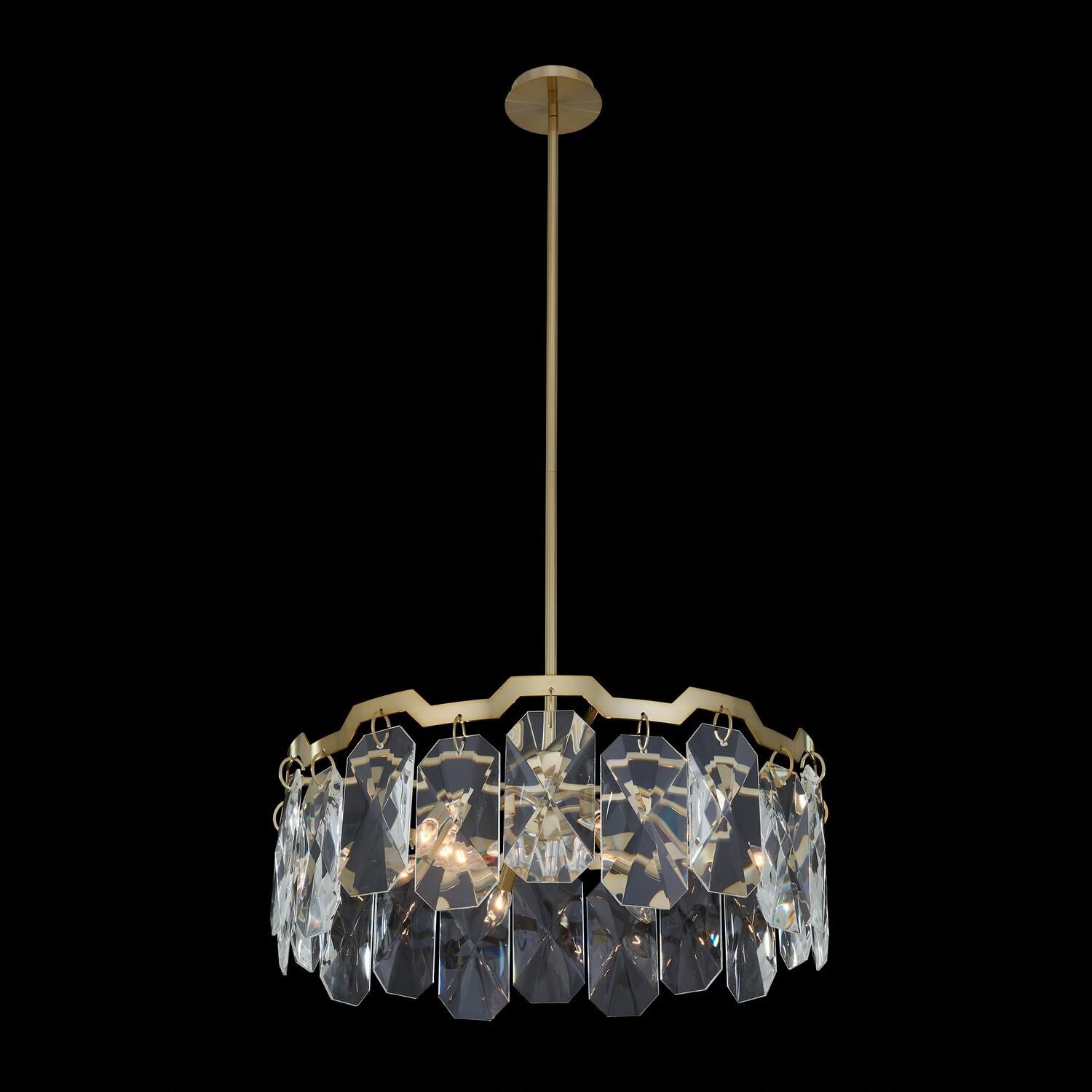 Piatta 28 Inch Large Pendant by Allegri