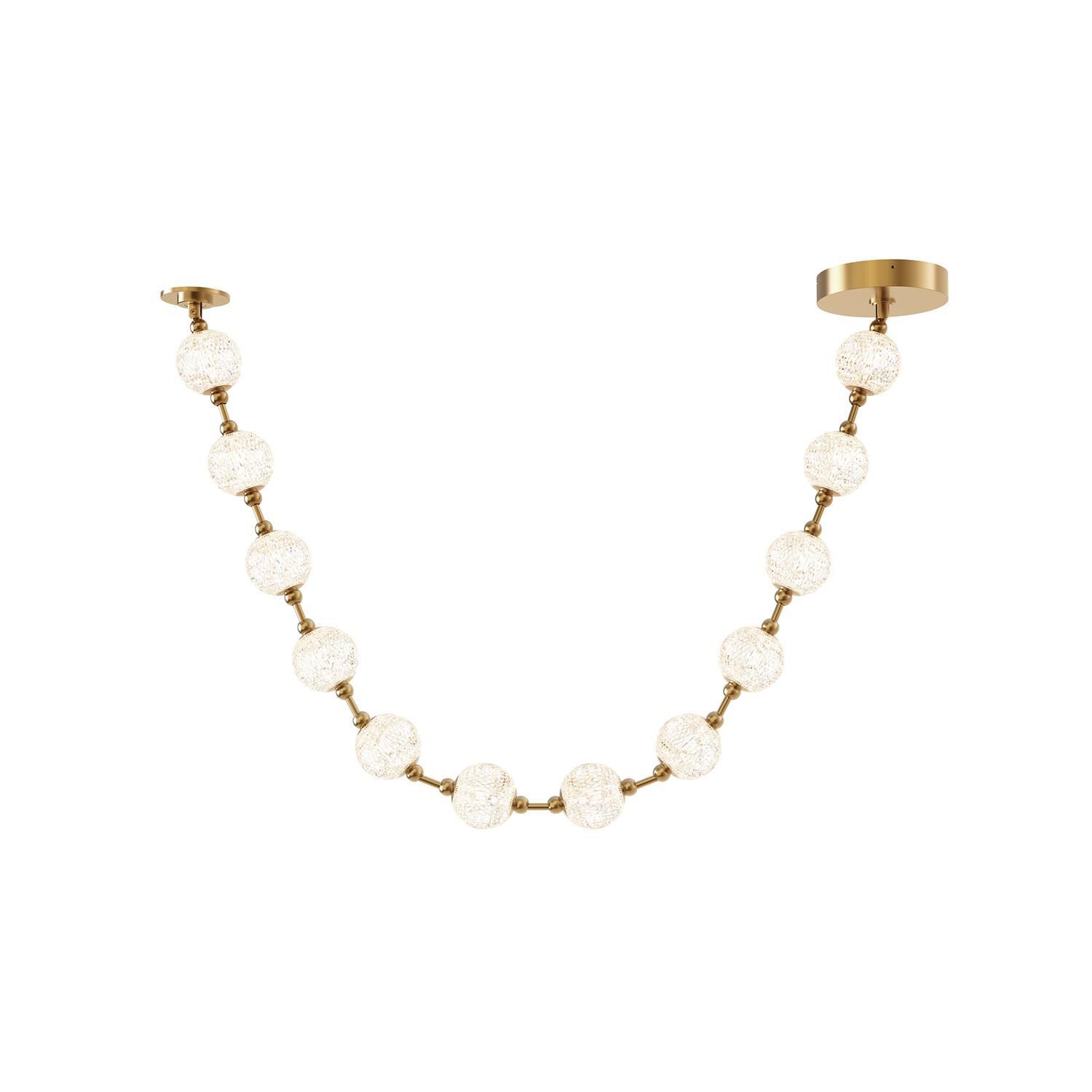 Shown in Natural Brass finish