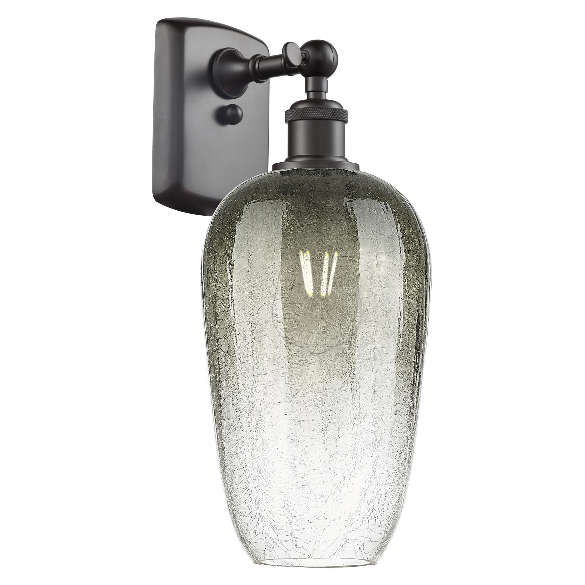 Shown in Oil Rubbed Bronze finish and Slate glass