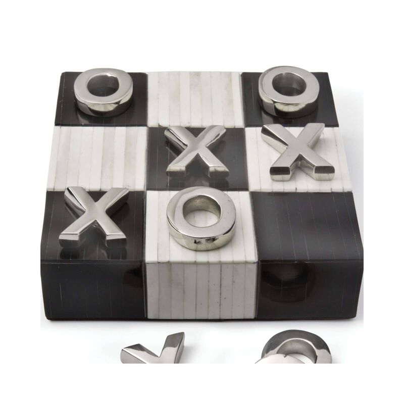 Tic Tac Toe Decorative Gameboard by Regina Andrew