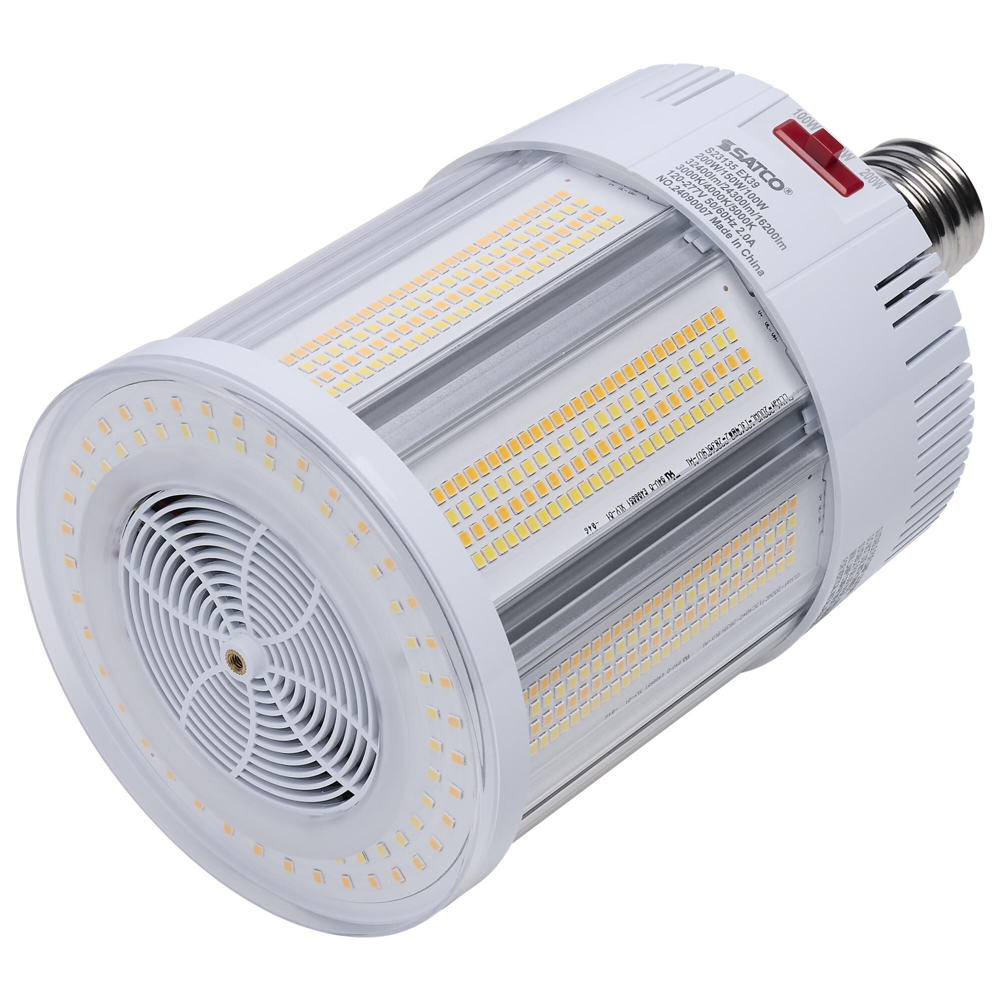 Dimmable 200 Watt 3000K LED Light Bulb,