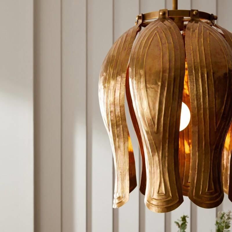 Shown in Vintage Brass finish