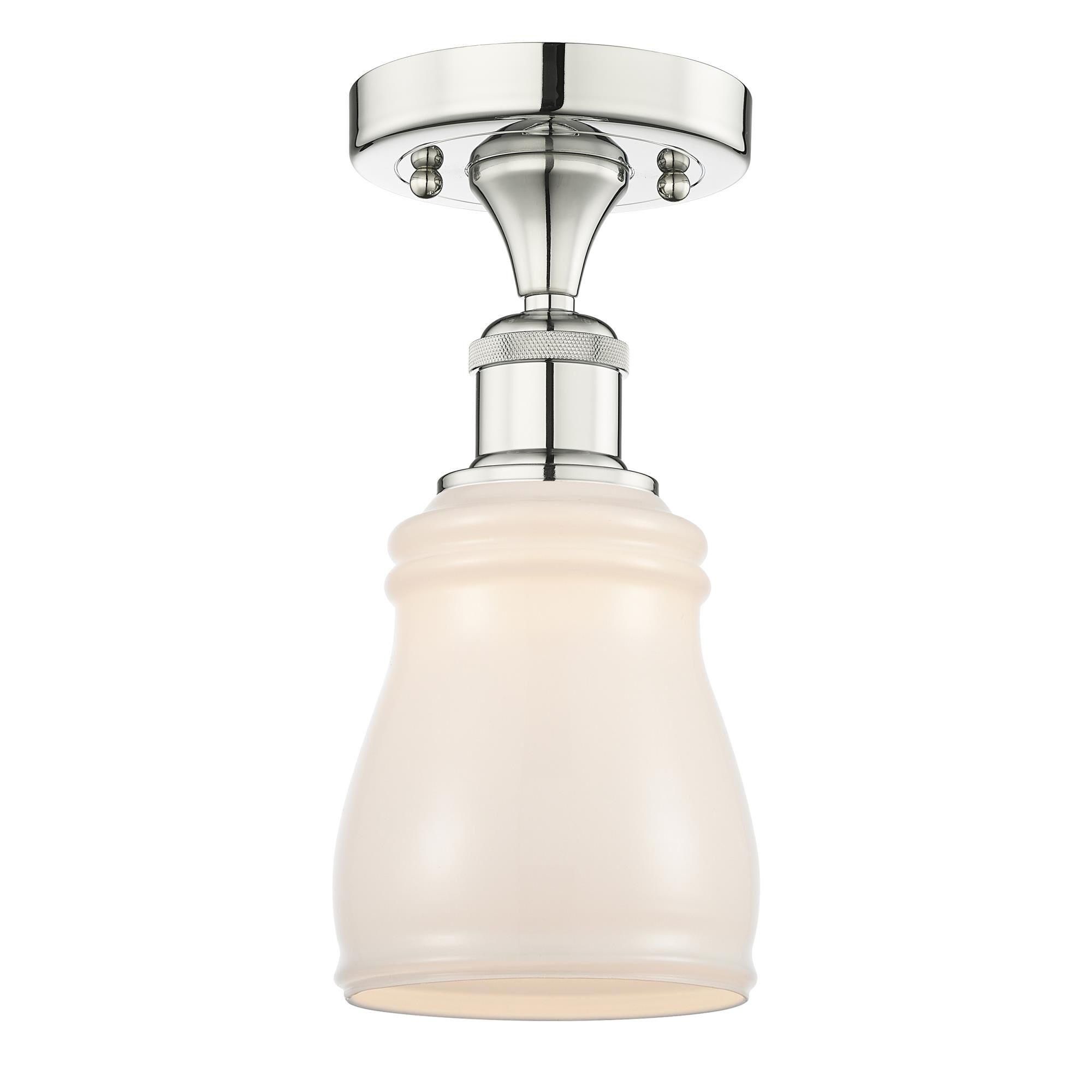 Bruno Marashlian Ellery 4 Inch 1 Light Semi Flush Mount by Innovations Lighting