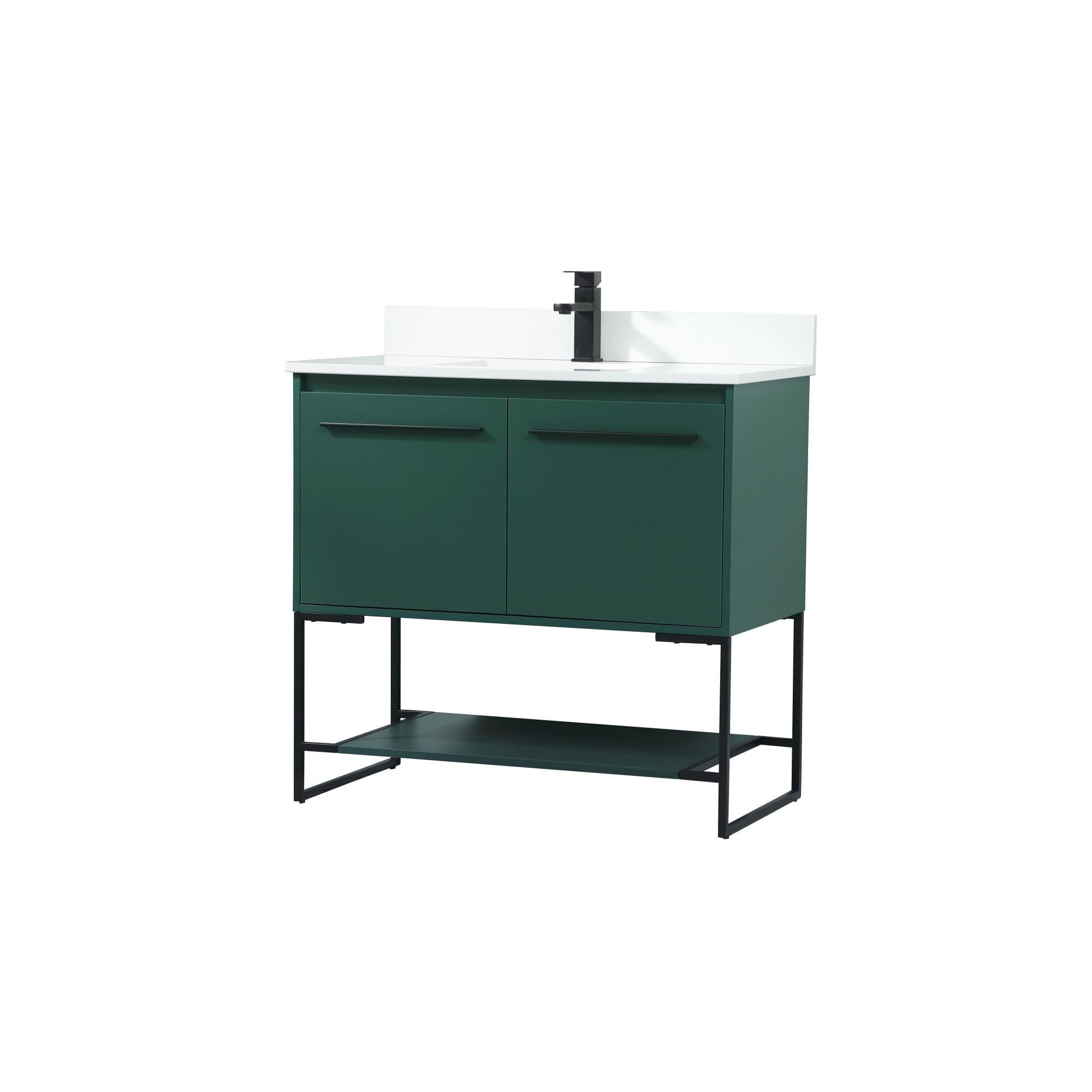 Shown in Green finish