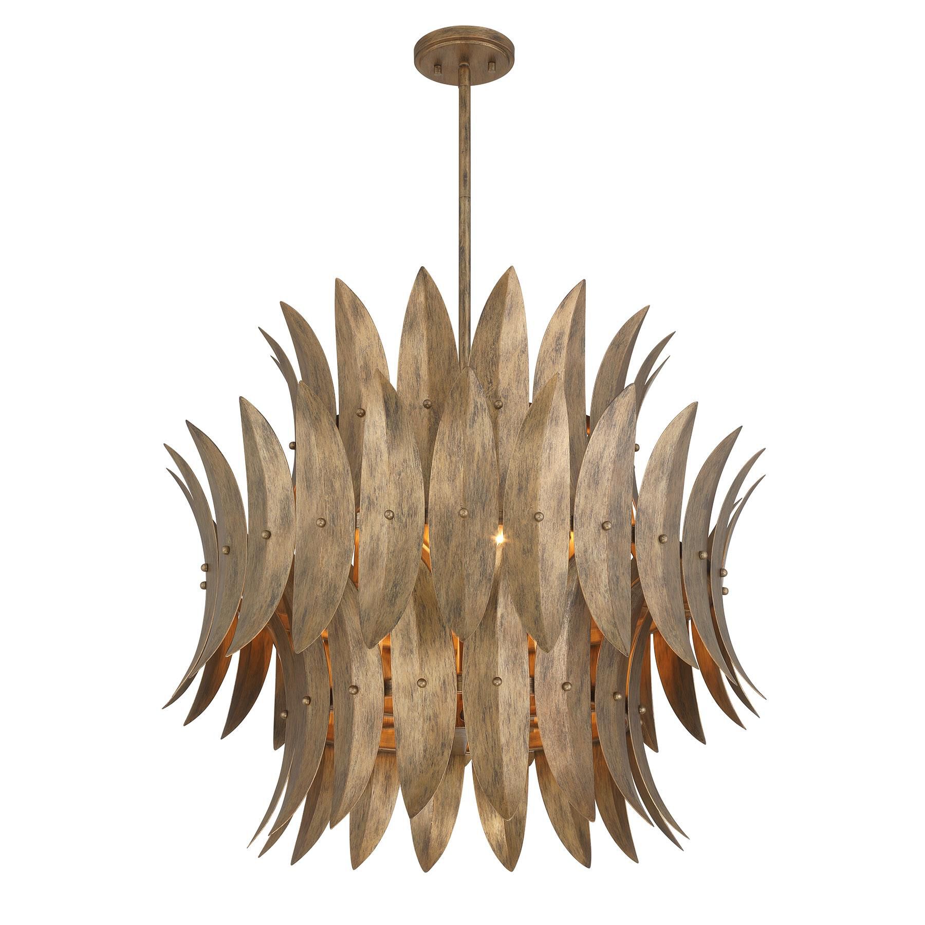 Sanctuary 28 Inch Chandelier by Savoy House