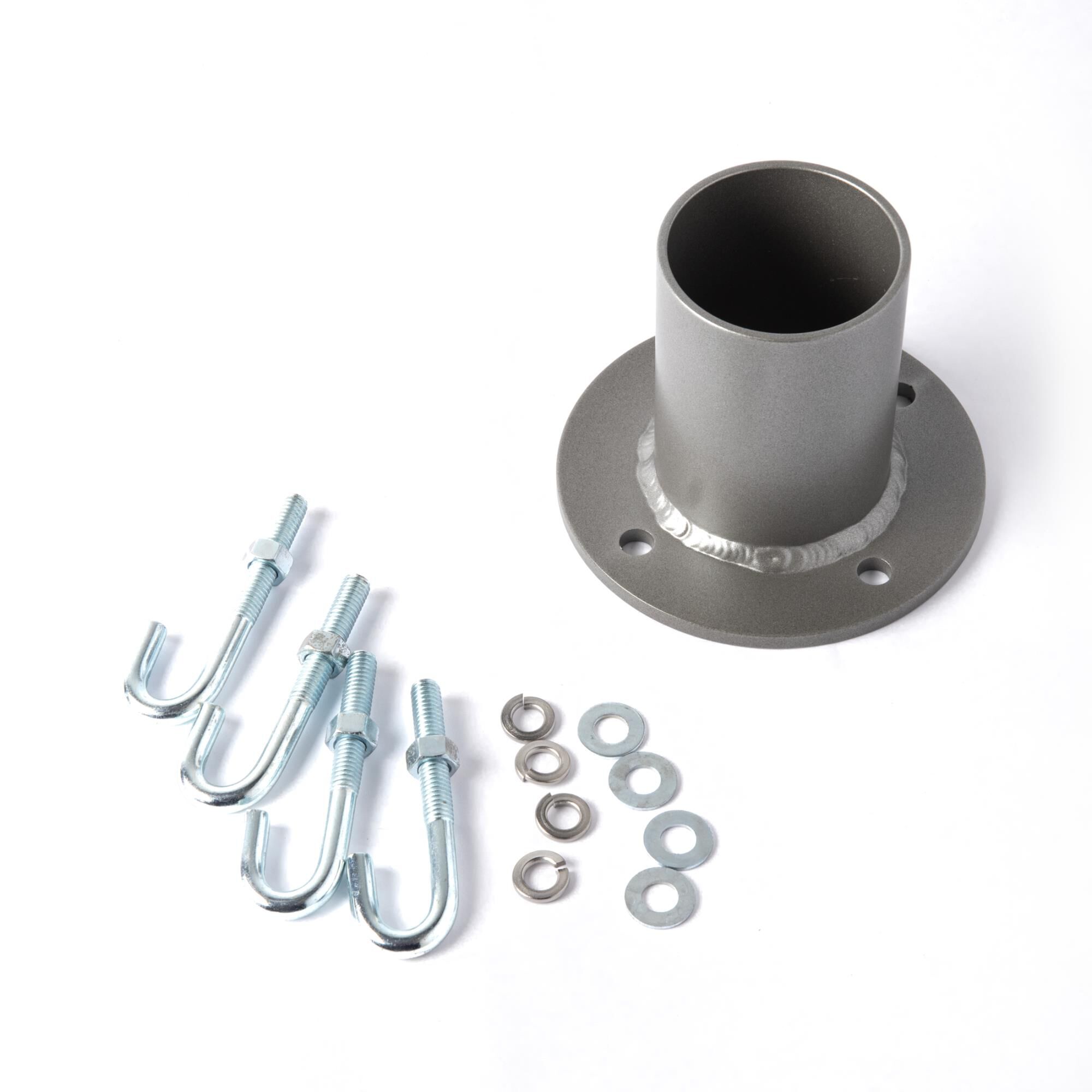 Shown in Coastal Burnished Steel finish