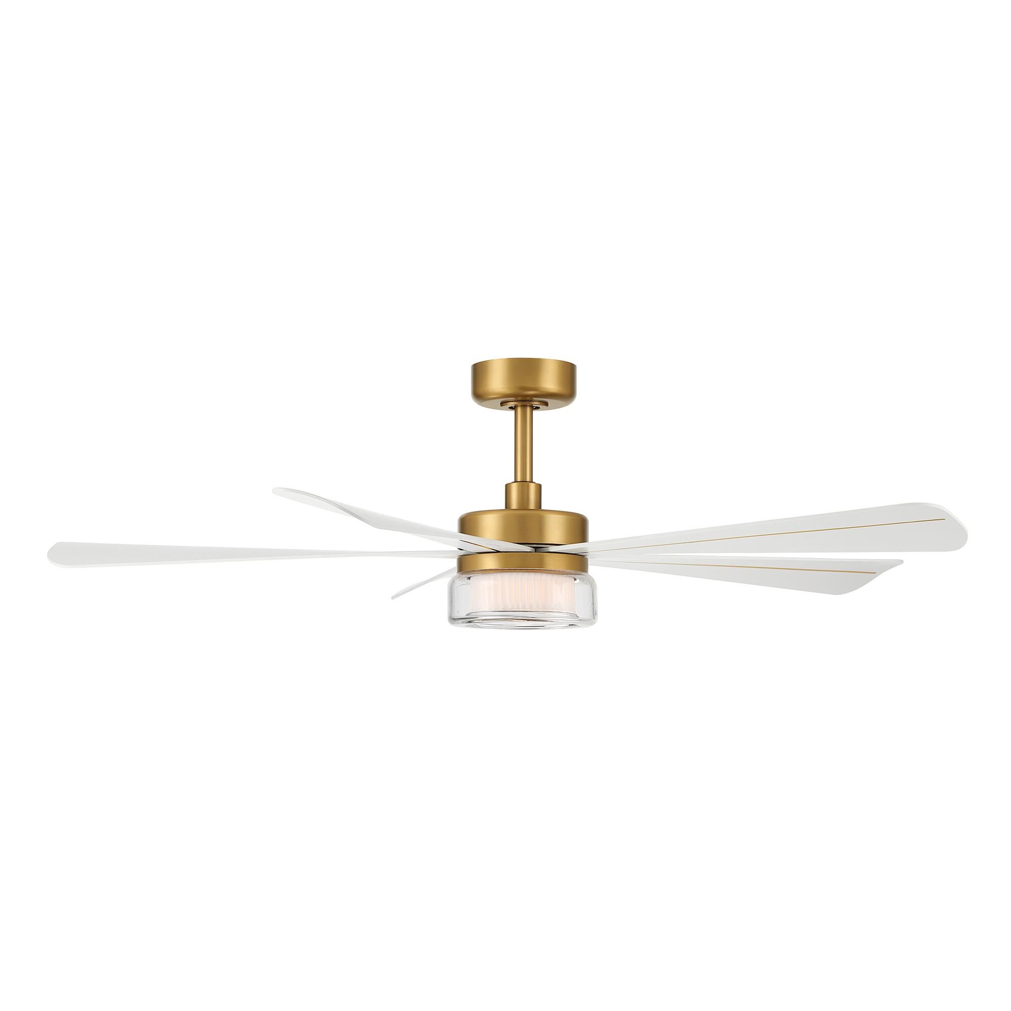 Shown in Legacy Brass finish and Clear glass