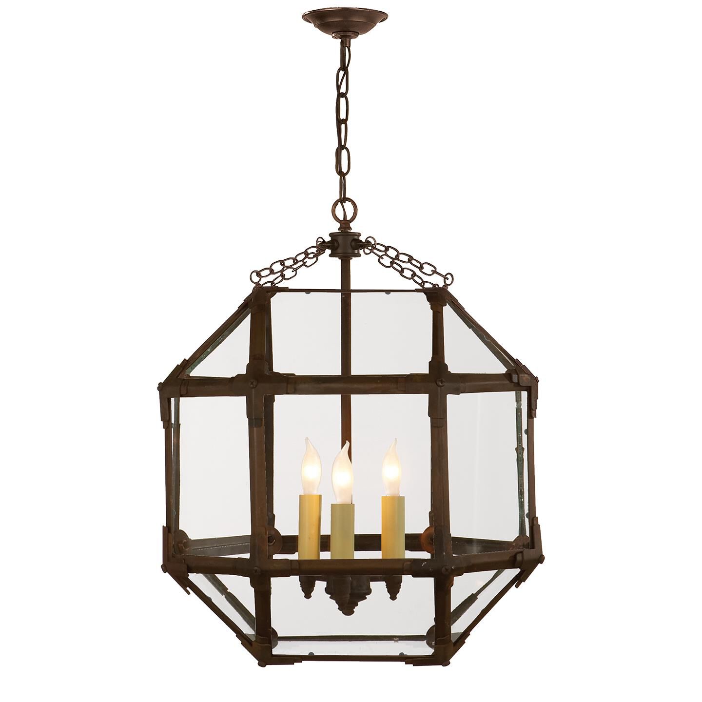 Suzanne Kasler Morris 18 Inch Cage Pendant by Visual Comfort Signature Collection
