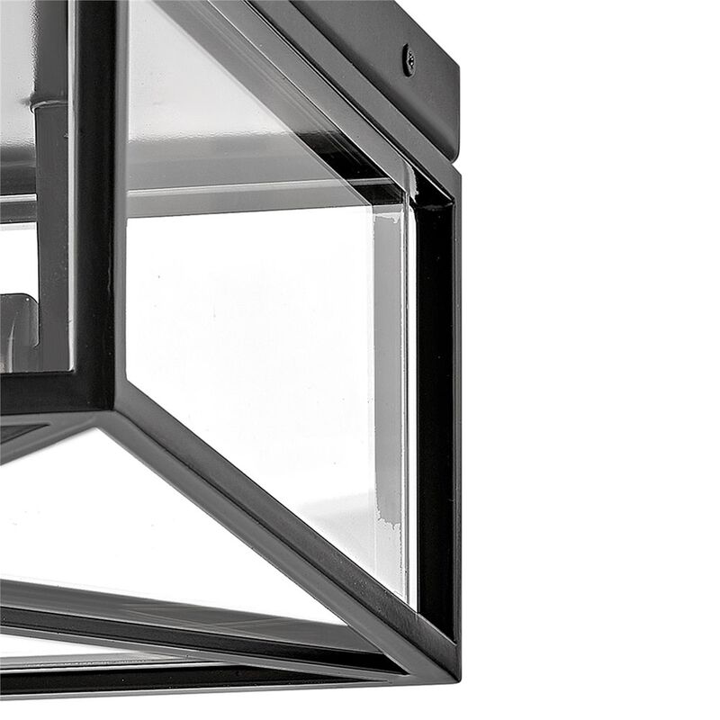 Brixton 12 Inch 2 Light Outdoor Flush Mount by Hinkley