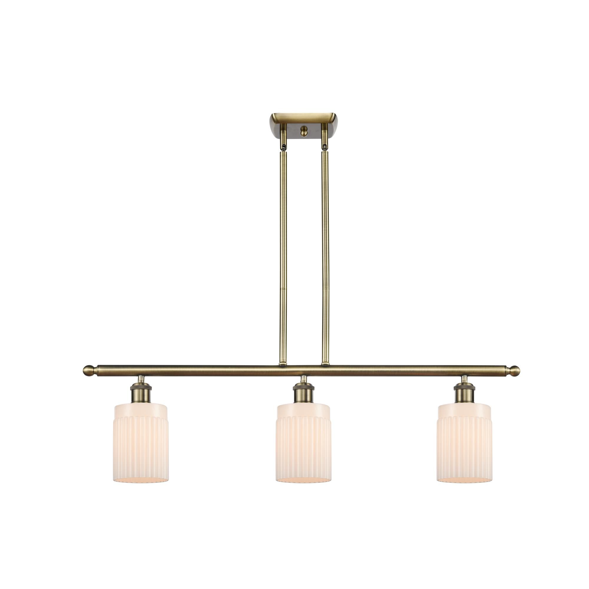 Bruno Marashlian Hadley 36 Inch 3 Light Linear Suspension Light by Innovations Lighting