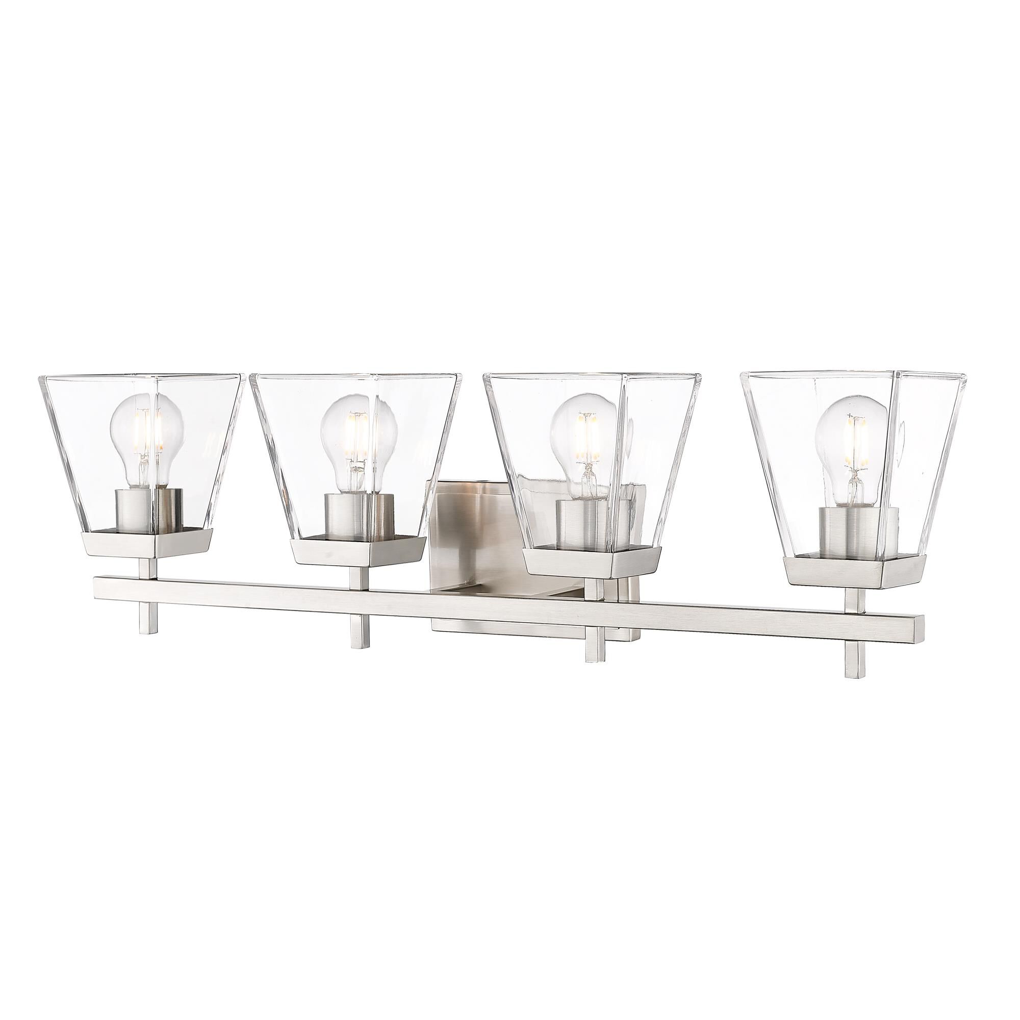 Lauren 30 Inch 4 Light Bath Vanity Light by Z-Lite