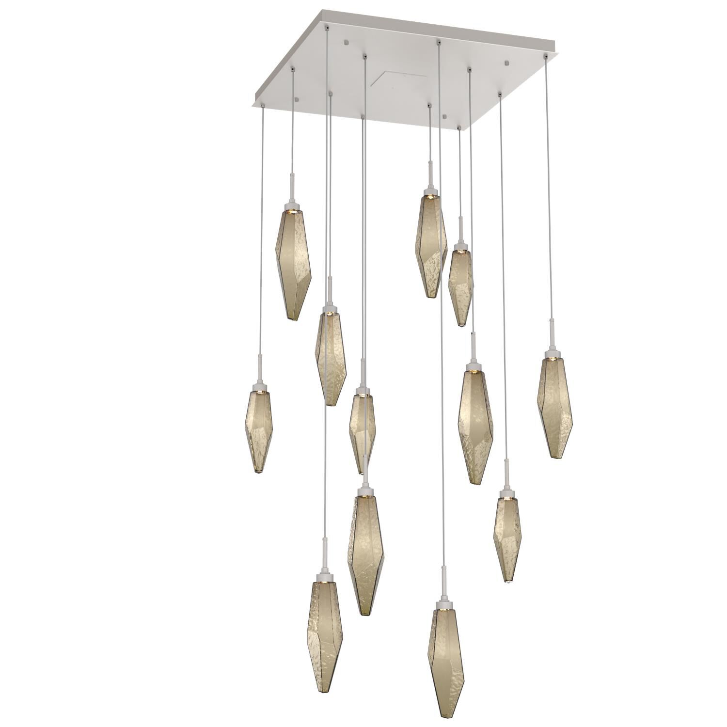 Shown in Metallic Beige Silver finish and Chilled Bronze glass