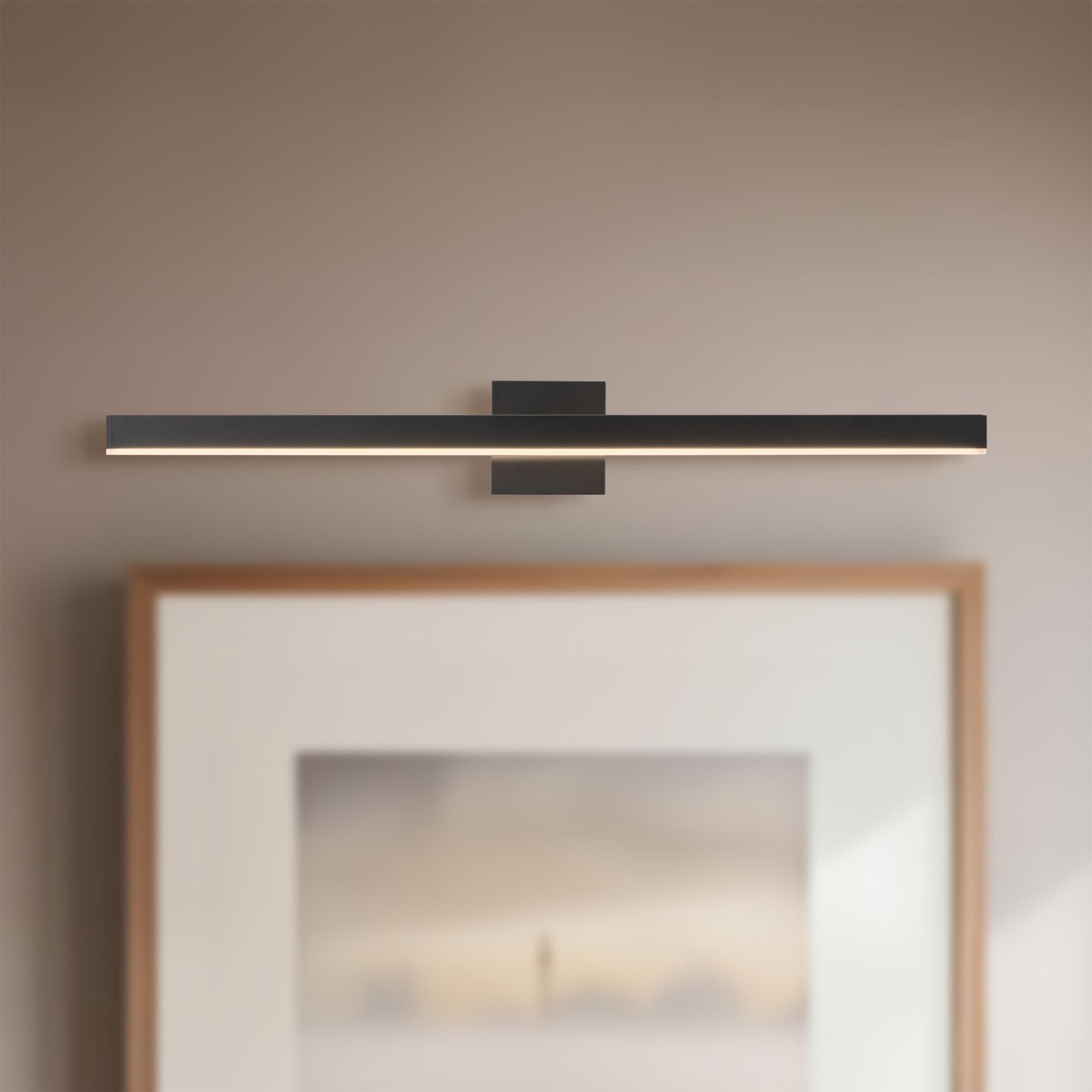 Shown in Black finish and White Acrylic Diffuser glass