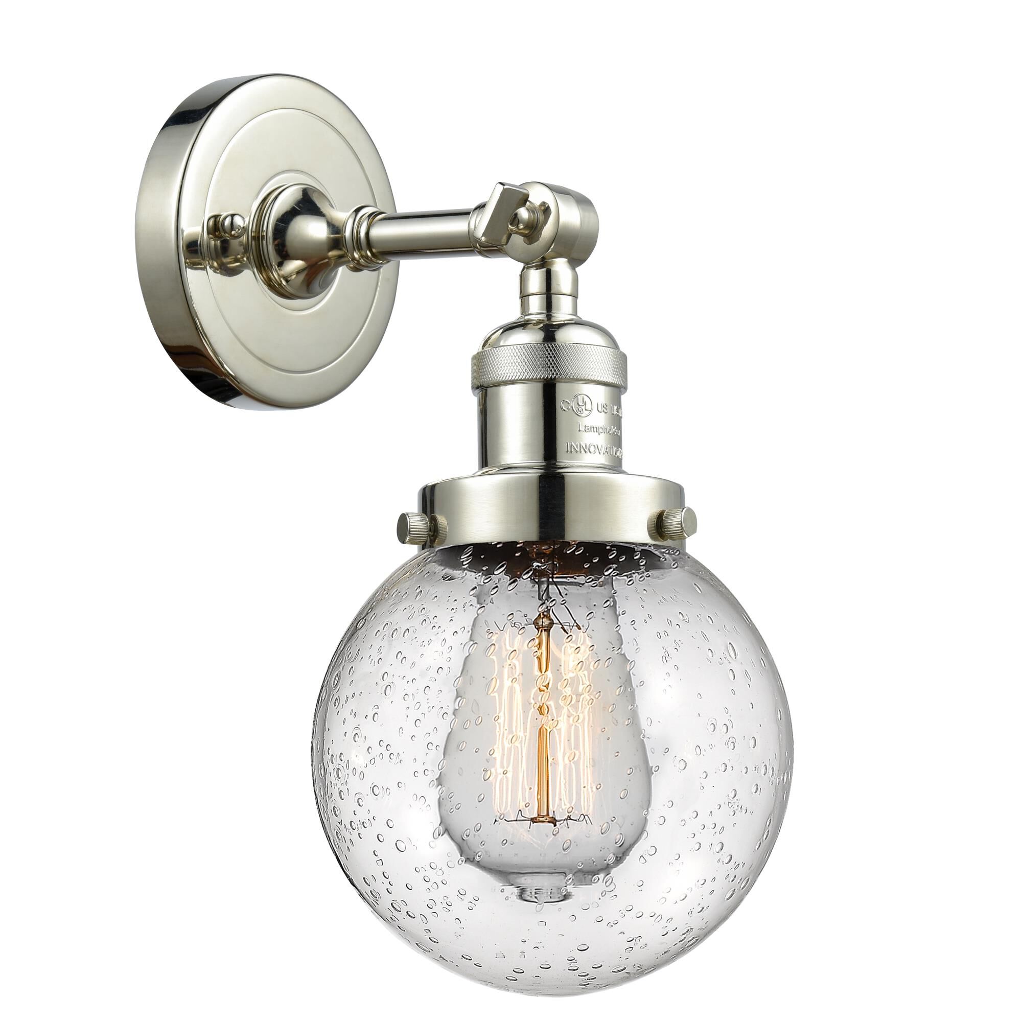 Innovations Lighting Bruno Marashlian Beacon 12 Inch Wall Sconce