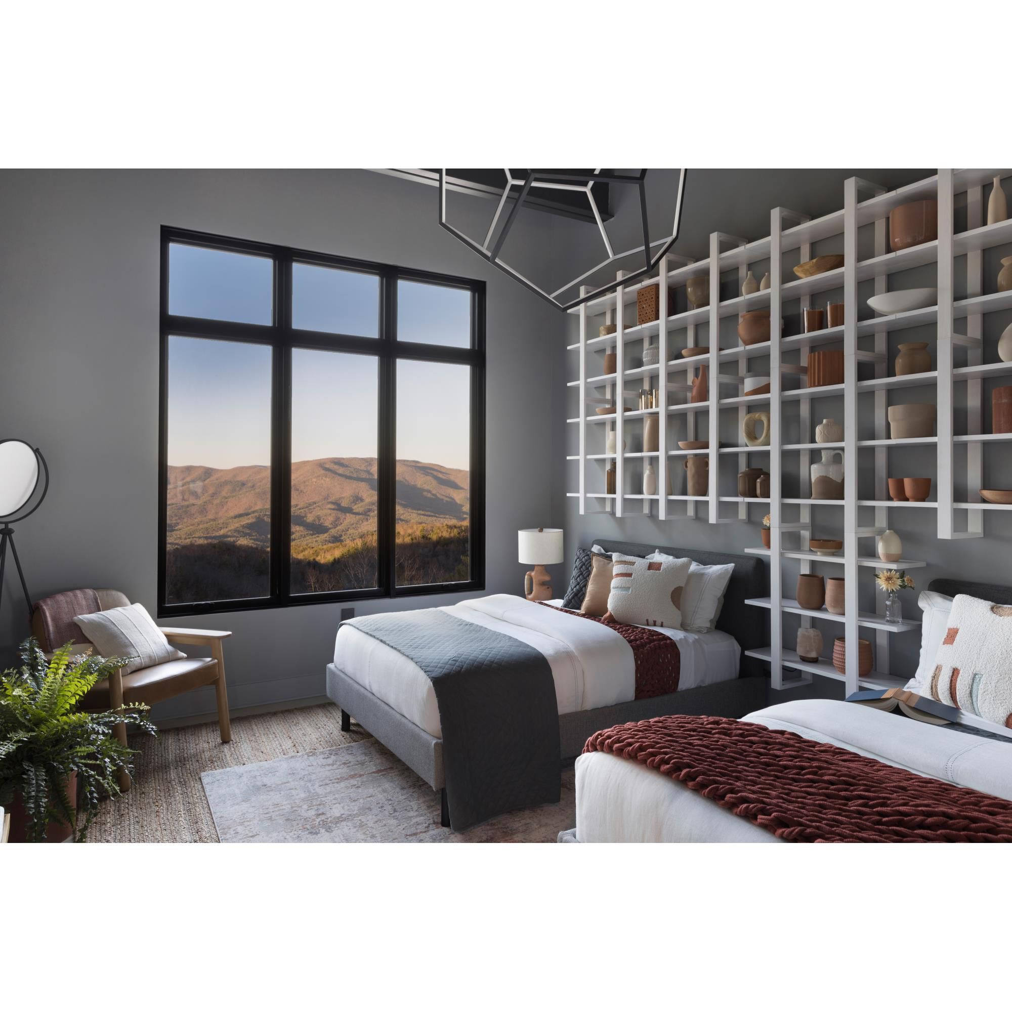 ET2 Lighting Penta 40 Inch LED Large Pendant