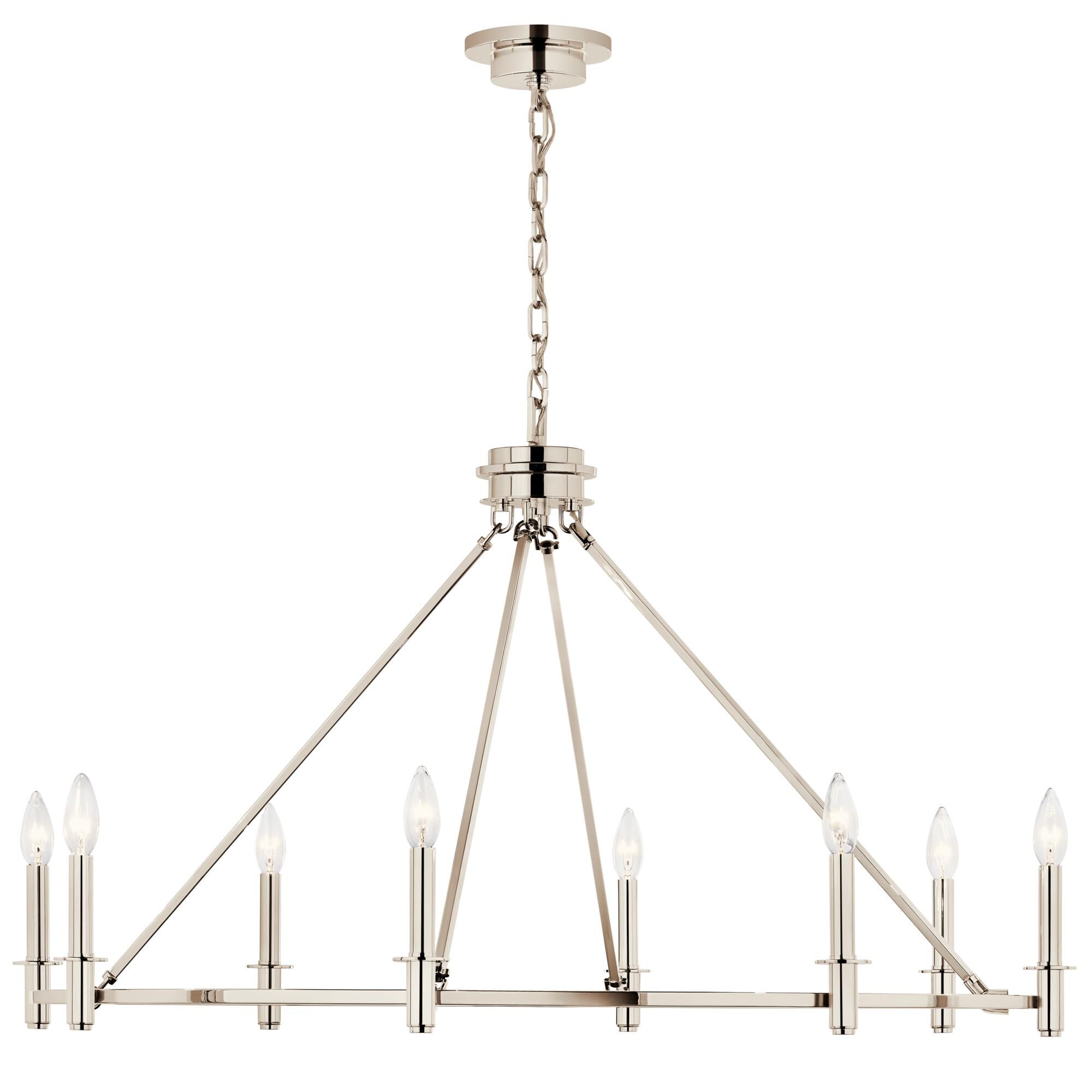 Carrick 41 Inch Chandelier,