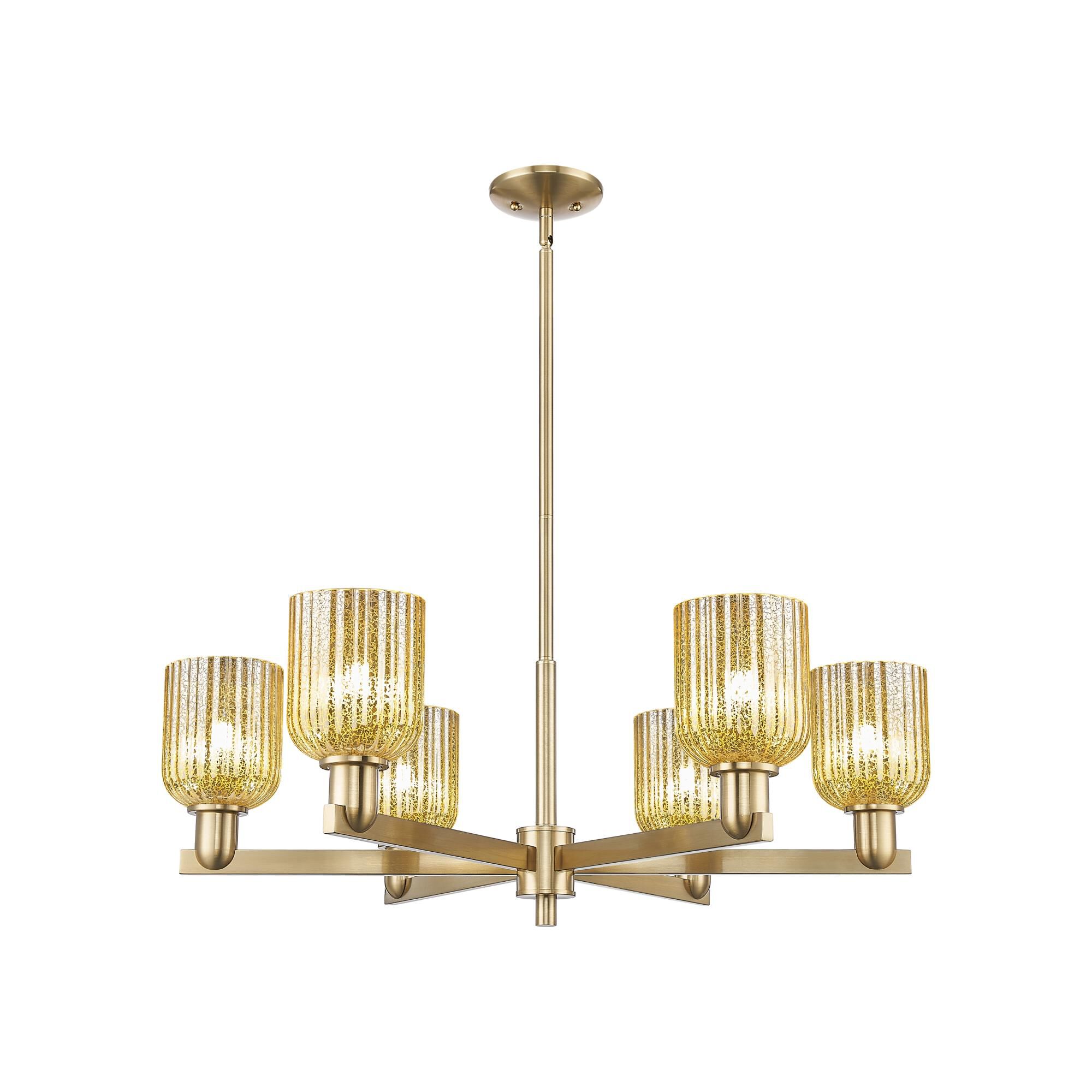 Bruno Marashlian Bridal Veil 35 Inch Chandelier by Innovations Lighting