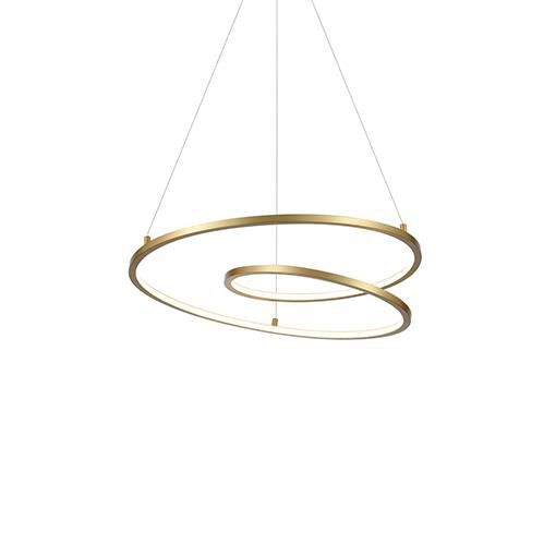 Twist LED Large Pendant by Kuzco Lighting