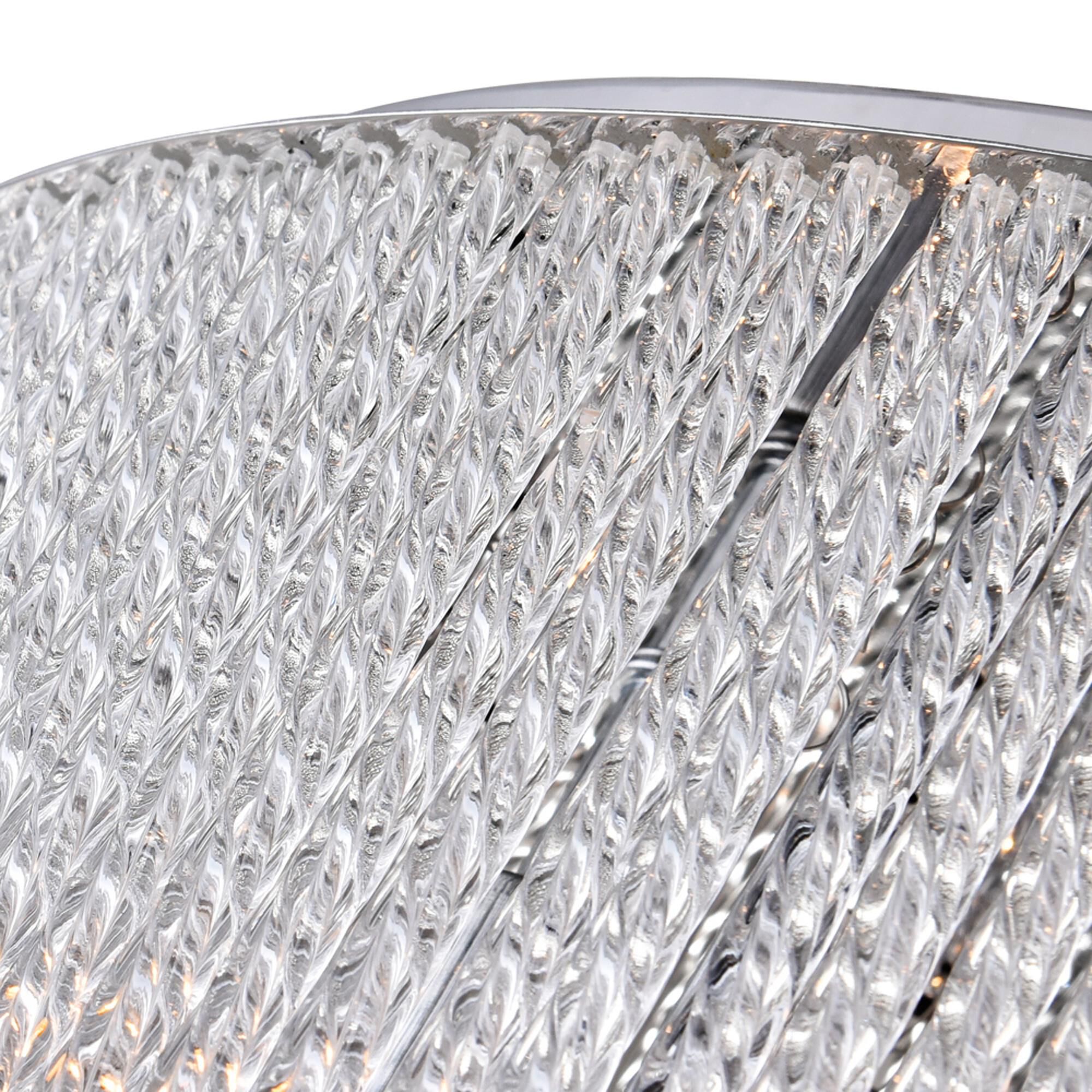 Benson 26 Inch 5 Light Chandelier by CWI Lighting