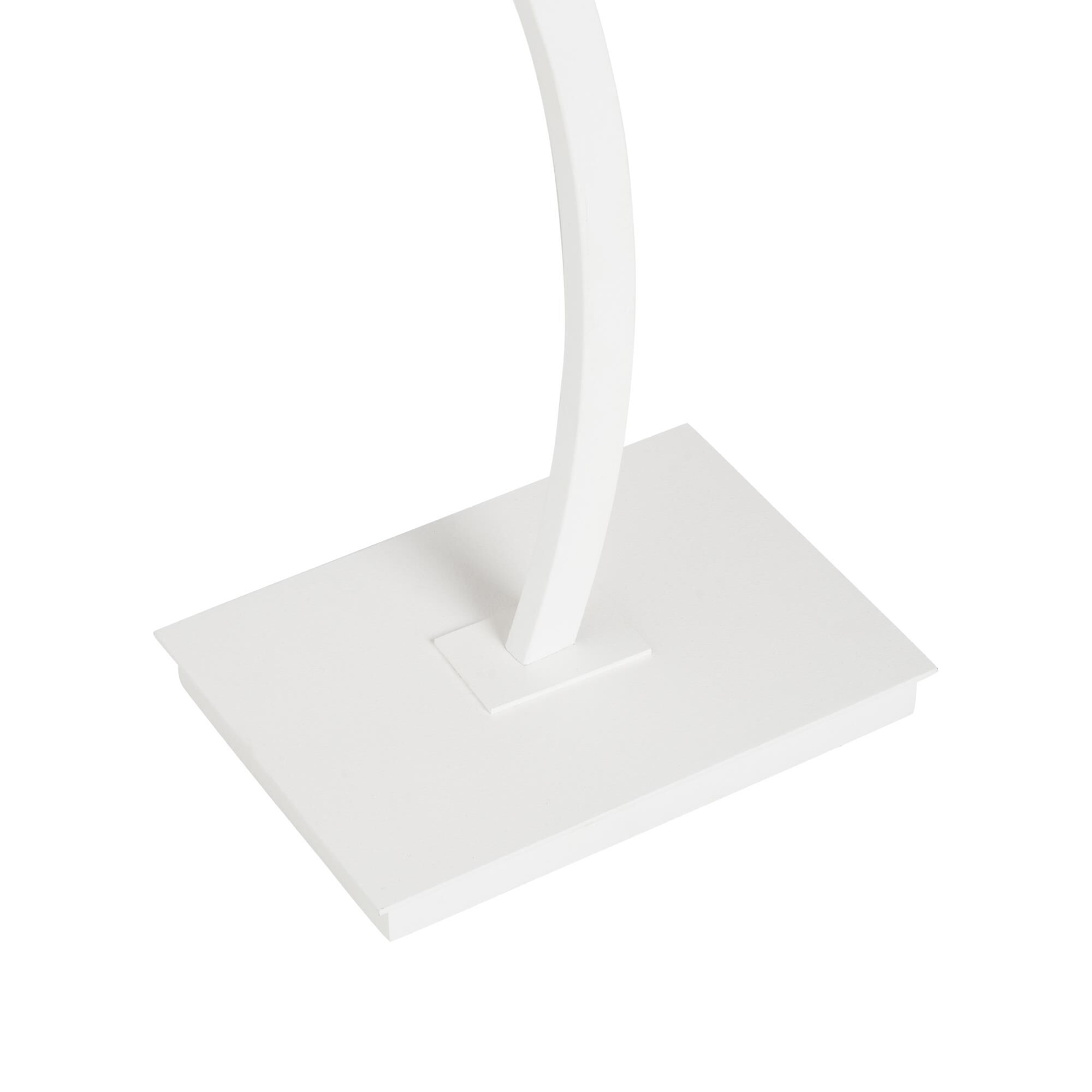 Shown in White and Cream finish and Raffia shade