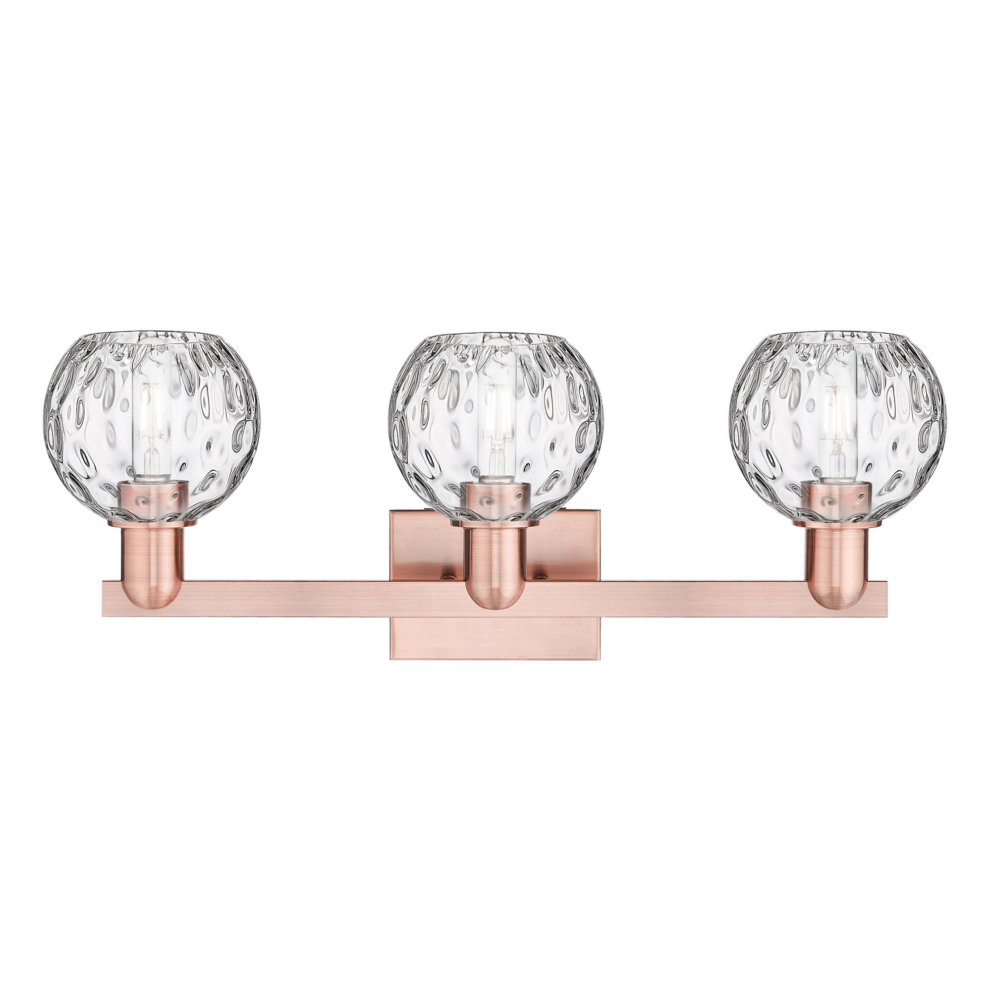 Bruno Marashlian Athens Water Glass 25 Inch Bath Vanity Light by Innovations Lighting