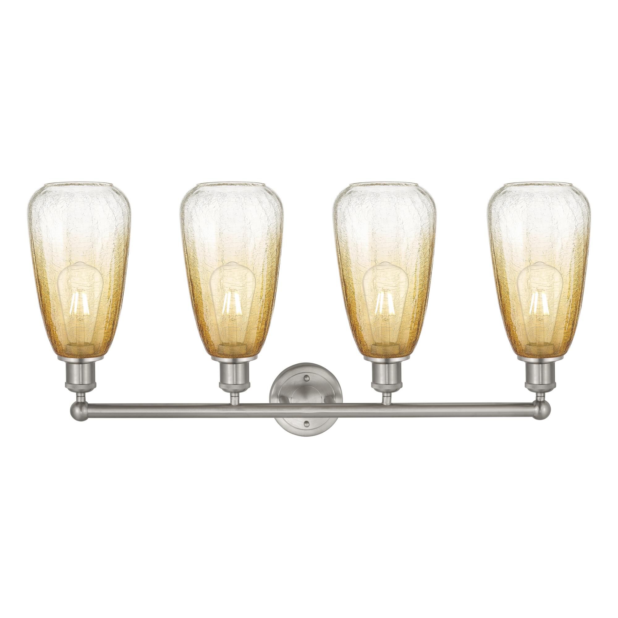 Bruno Marashlian Brookhaven Almond 33 Inch Bath Vanity Light by Innovations Lighting