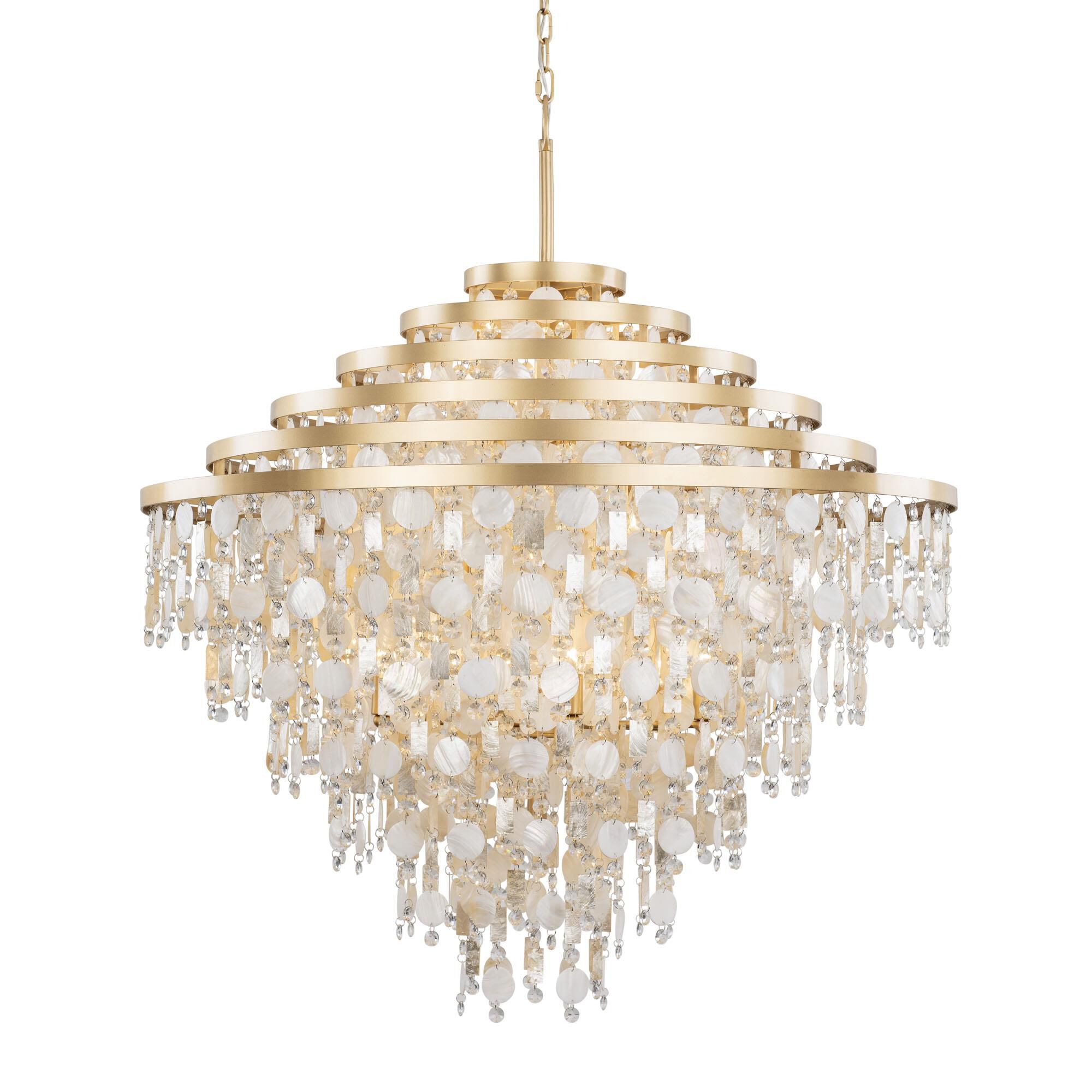 Ron Henderson Kalani Chandelier by Varaluz