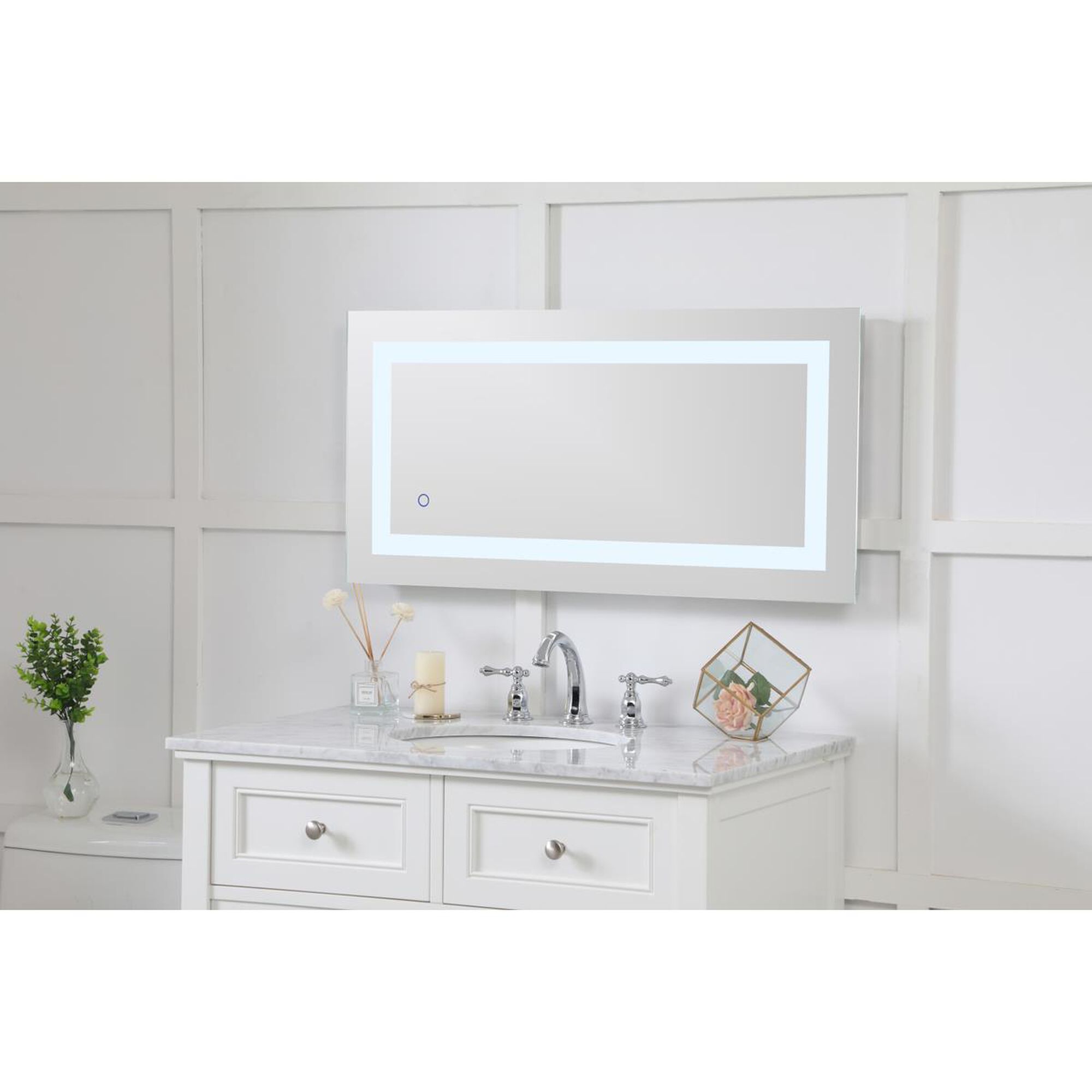 Shown in Silver finish