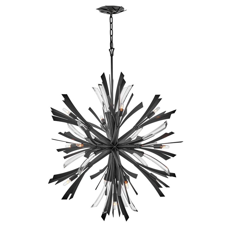 Vida Large Pendant Light by Fredrick Ramond