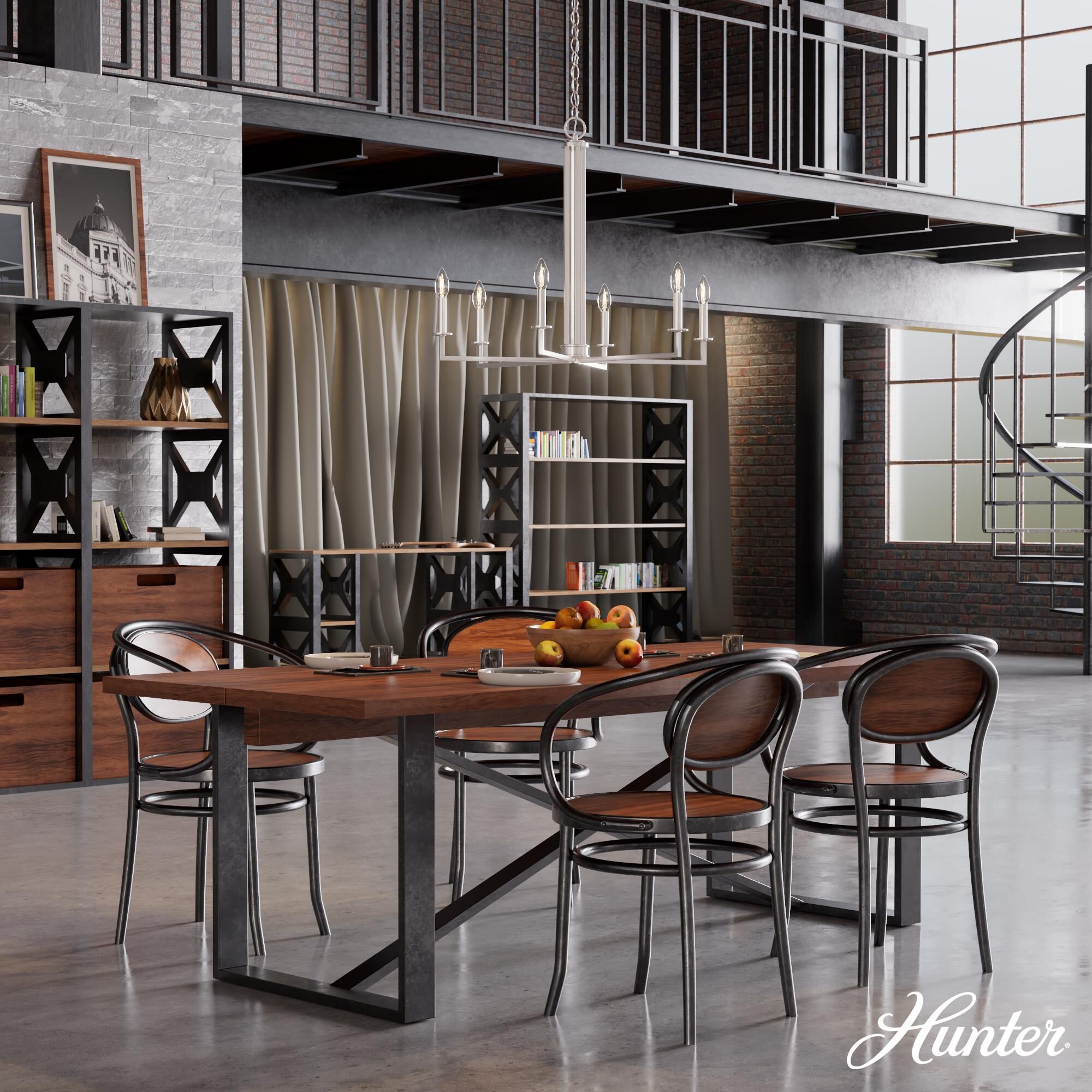 Shown in Brushed Nickel finish