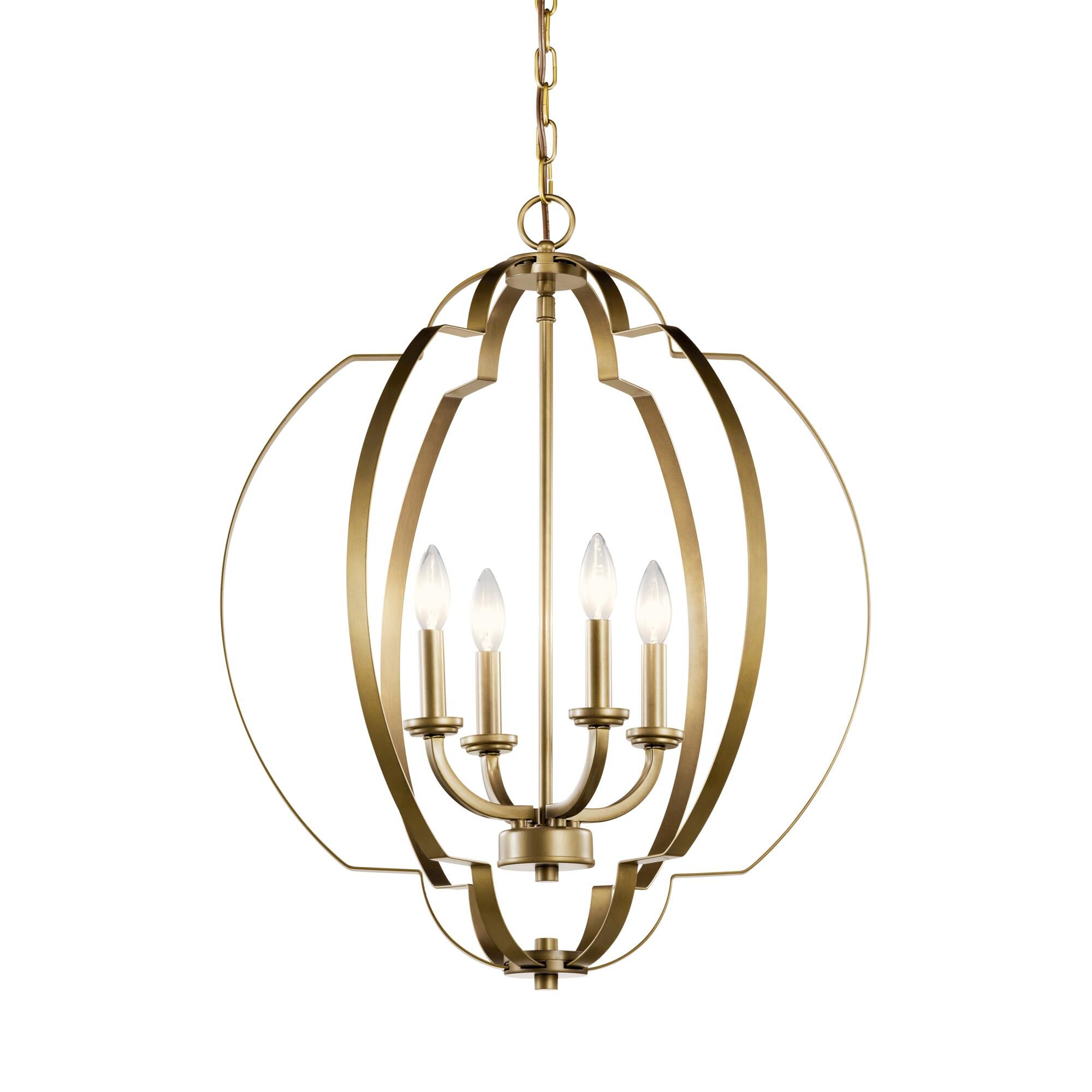Shown in Natural Brass finish