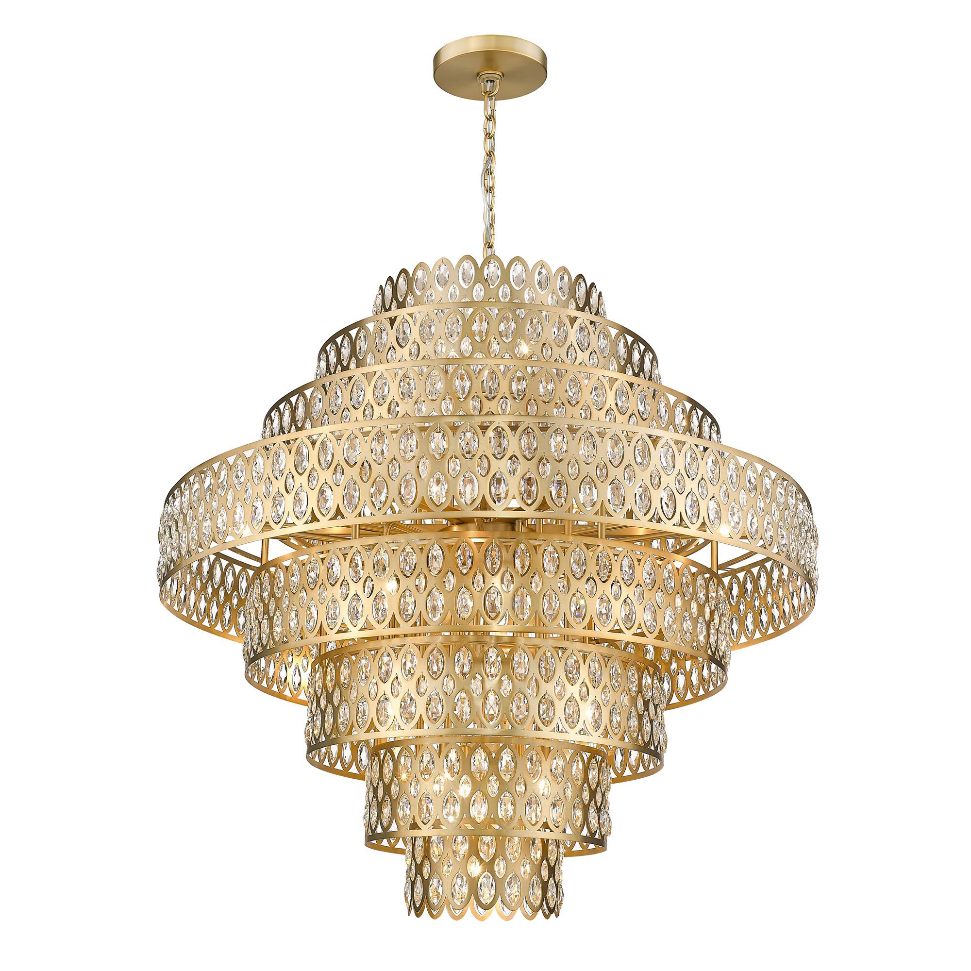 Shown in Heirloom Brass finish