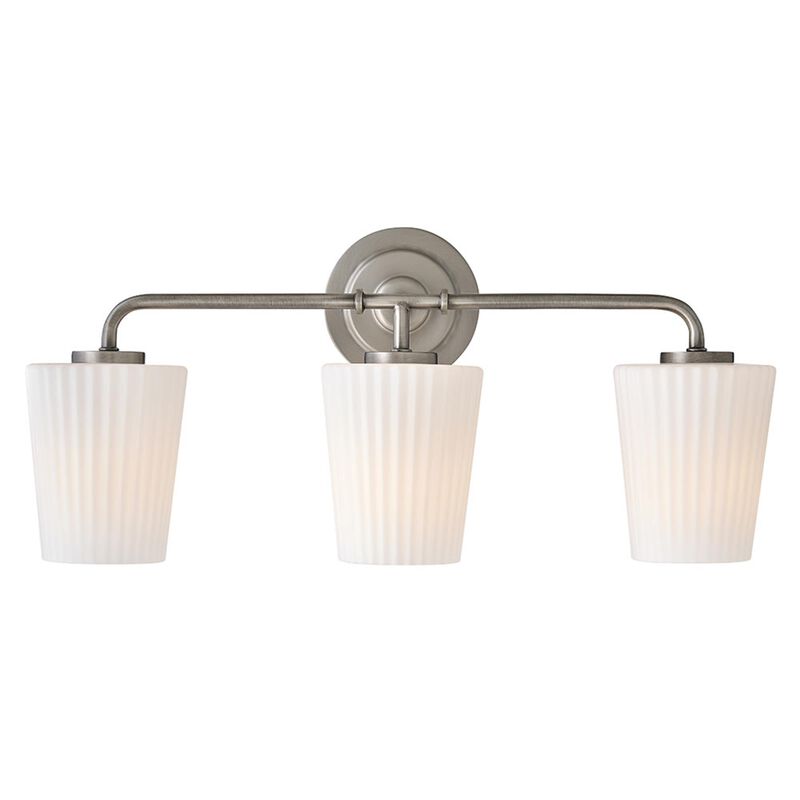 Mckenna 23 Inch 3 Light Bath Vanity Light by Hinkley