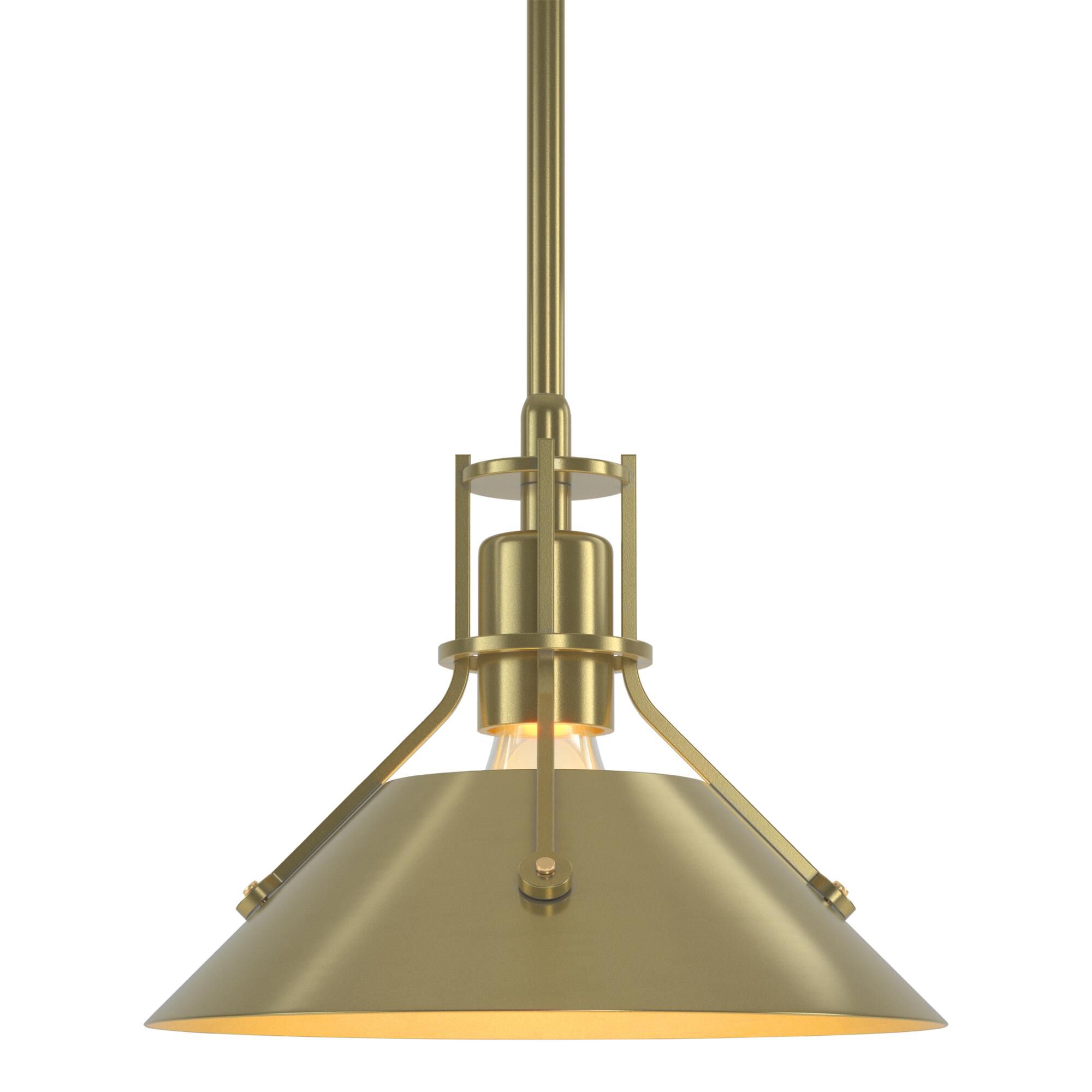 Shown in Modern Brass finish and Modern Brass (86) accent