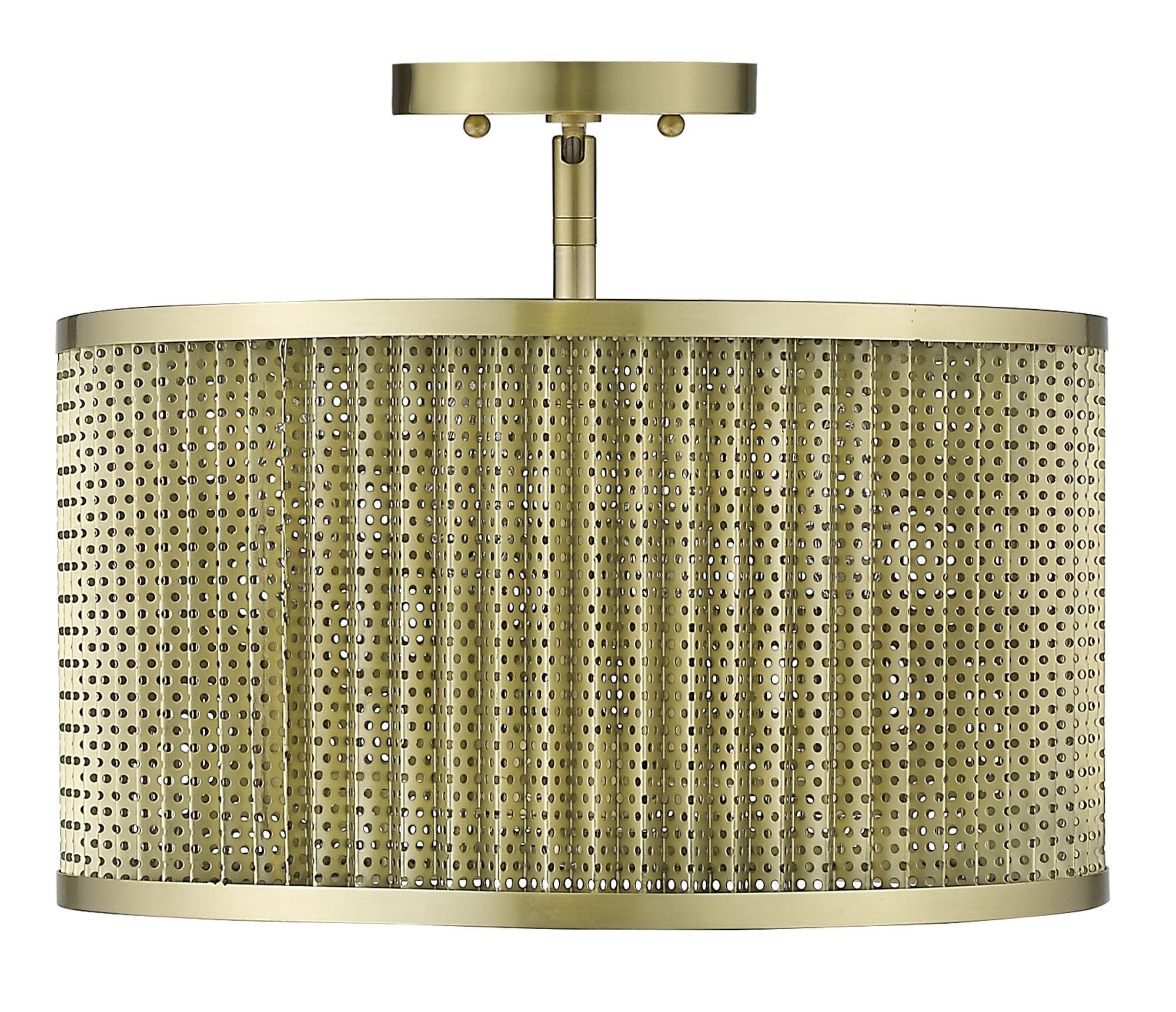 Shown in Gold finish and Gold glass and Gold Metal Drum Shaped s shade