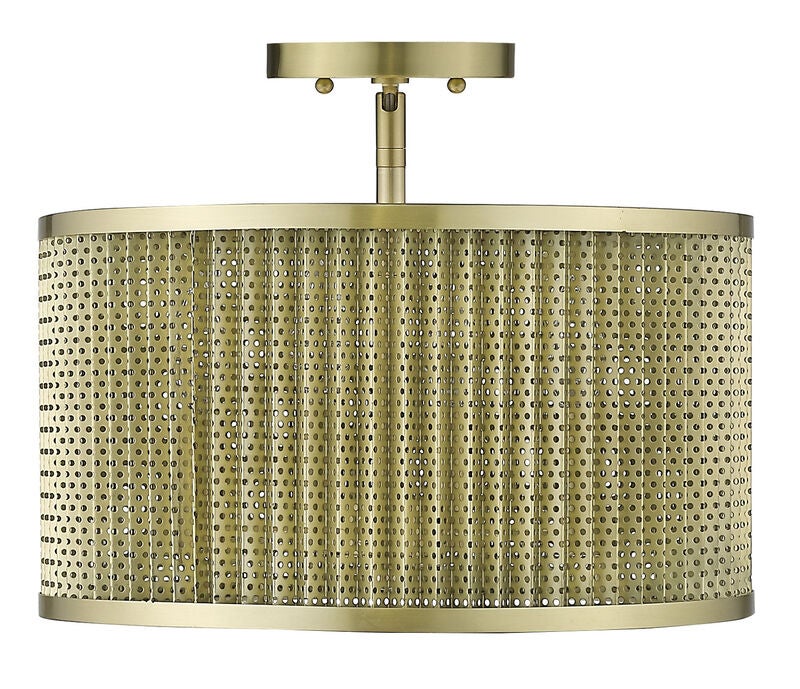 Basetti 15 Inch 4 Light Mini Chandelier by Trend Lighting