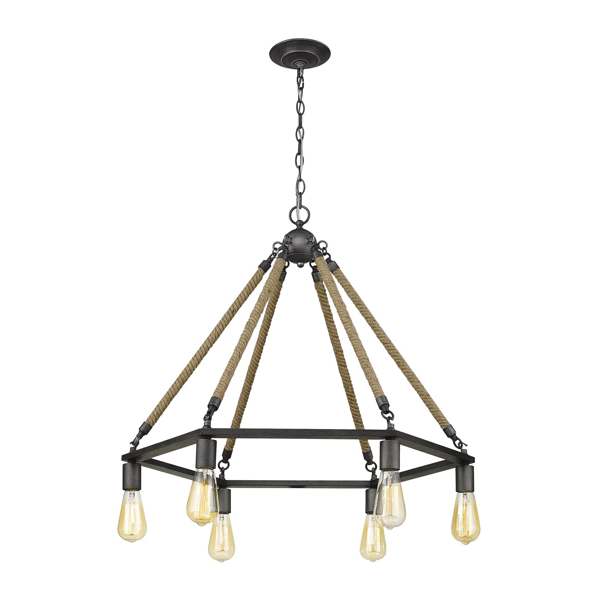 Holden 30 Inch 6 Light Chandelier by Acclaim Lighting