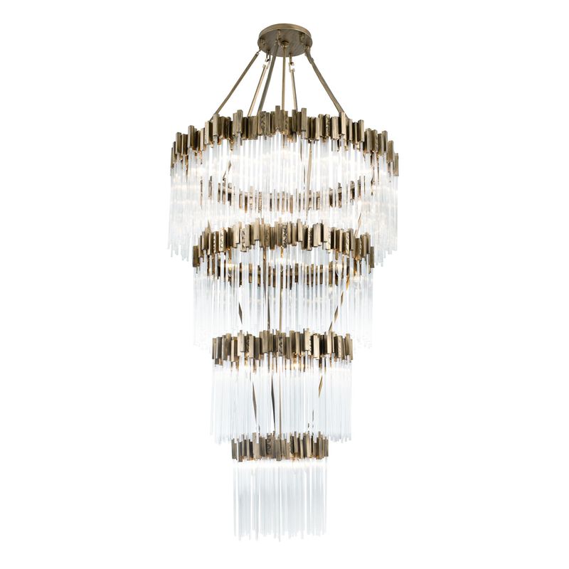 Ron Henderson Matrix Chandelier by Varaluz