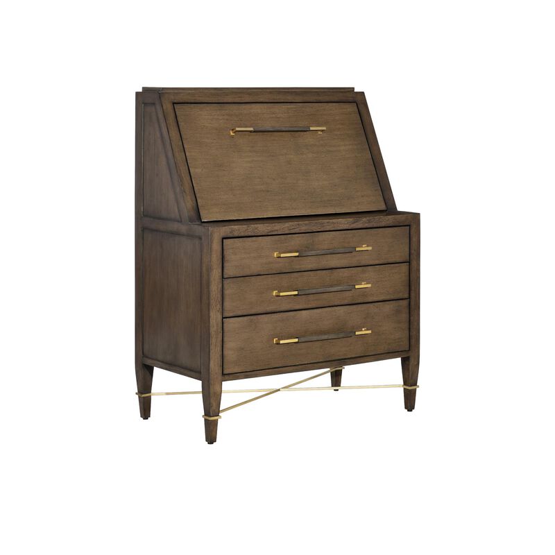 Verona 36 Inch Desk by Currey and Company