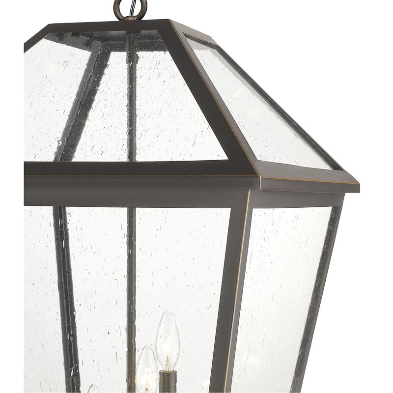 Talbot 20 Inch 4 Light Outdoor Flush Mount by Z-Lite