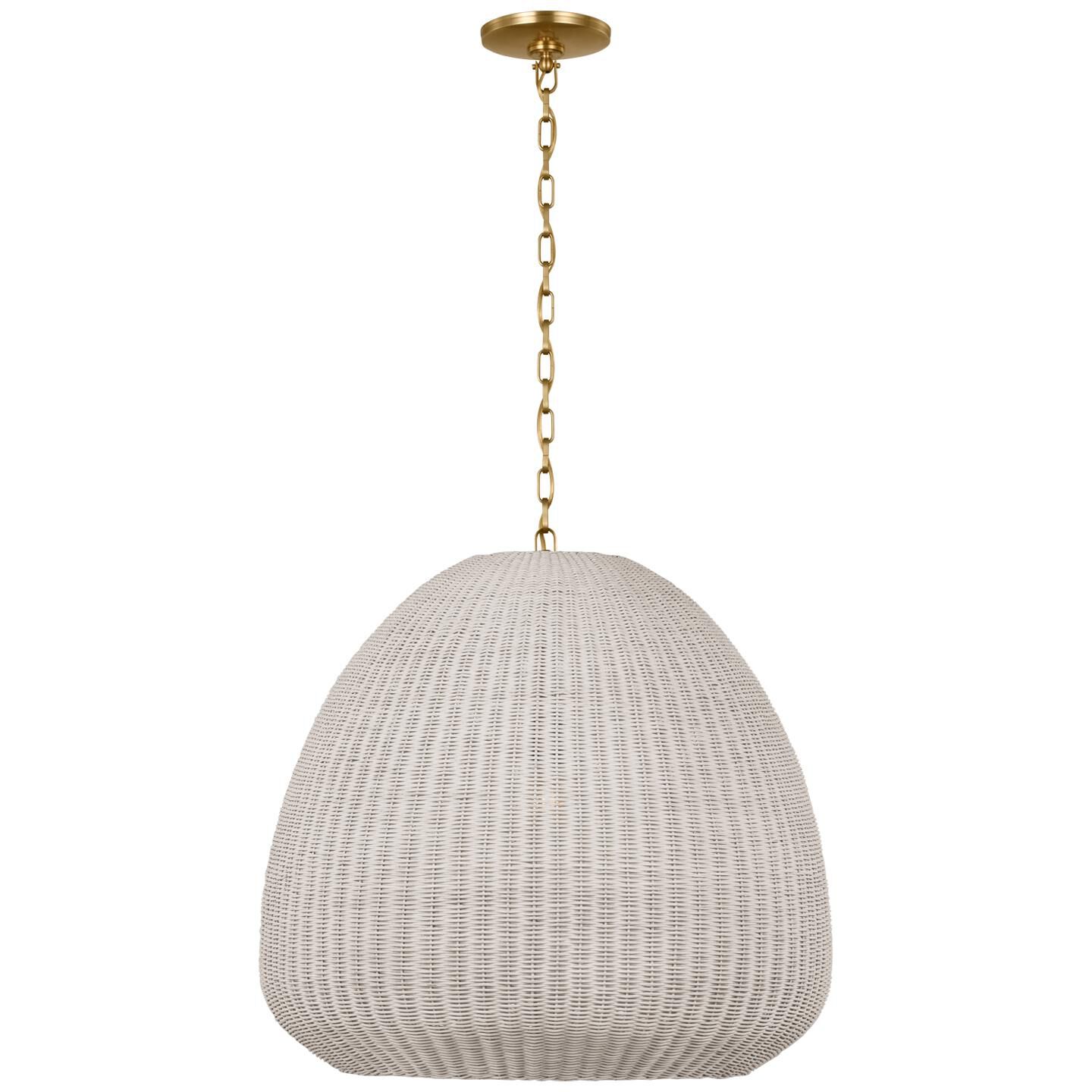 Chapman and Meyers Kokomo 30 Inch Large Pendant by Visual Comfort Signature Collection