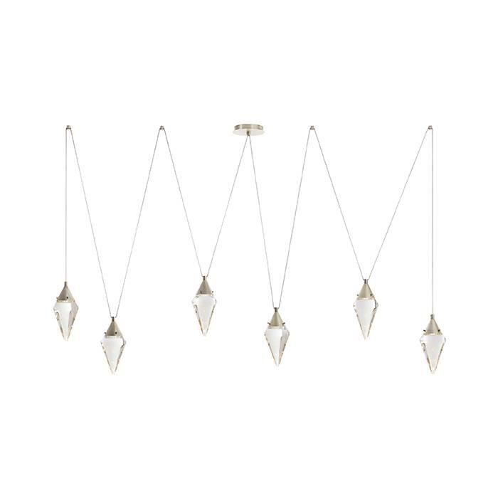 Berkley 82 Inch Multi Light Pendant by Arteriors Home