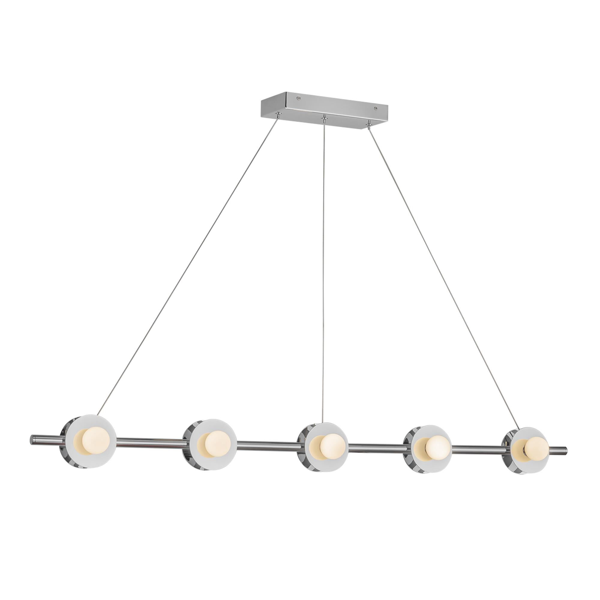Elixir 48 Inch Linear Suspension Light by Kuzco Lighting