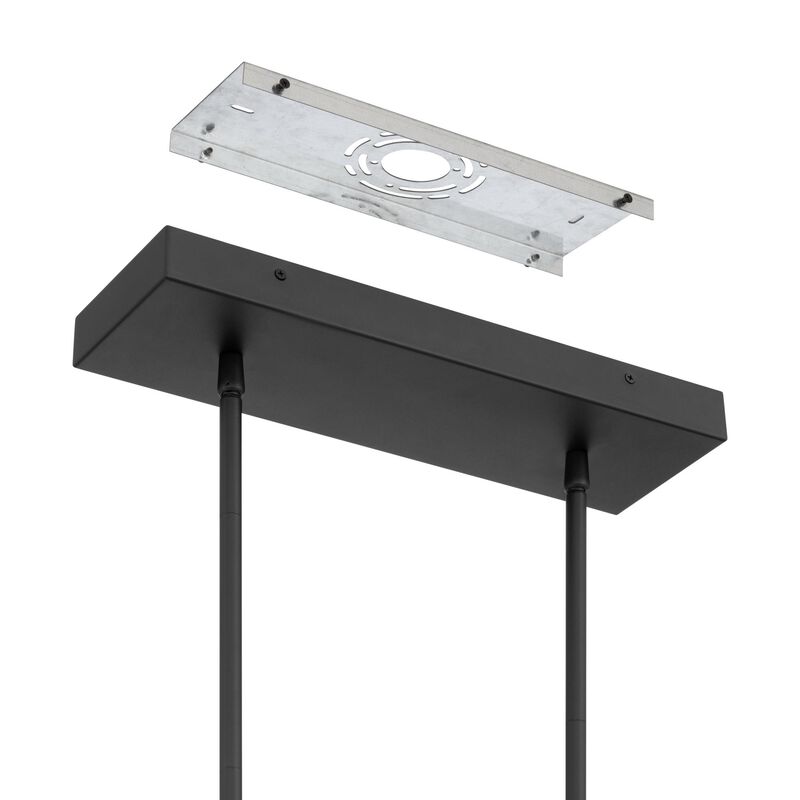 Courtney 48 Inch Linear Suspension Light by Eglo Lighting
