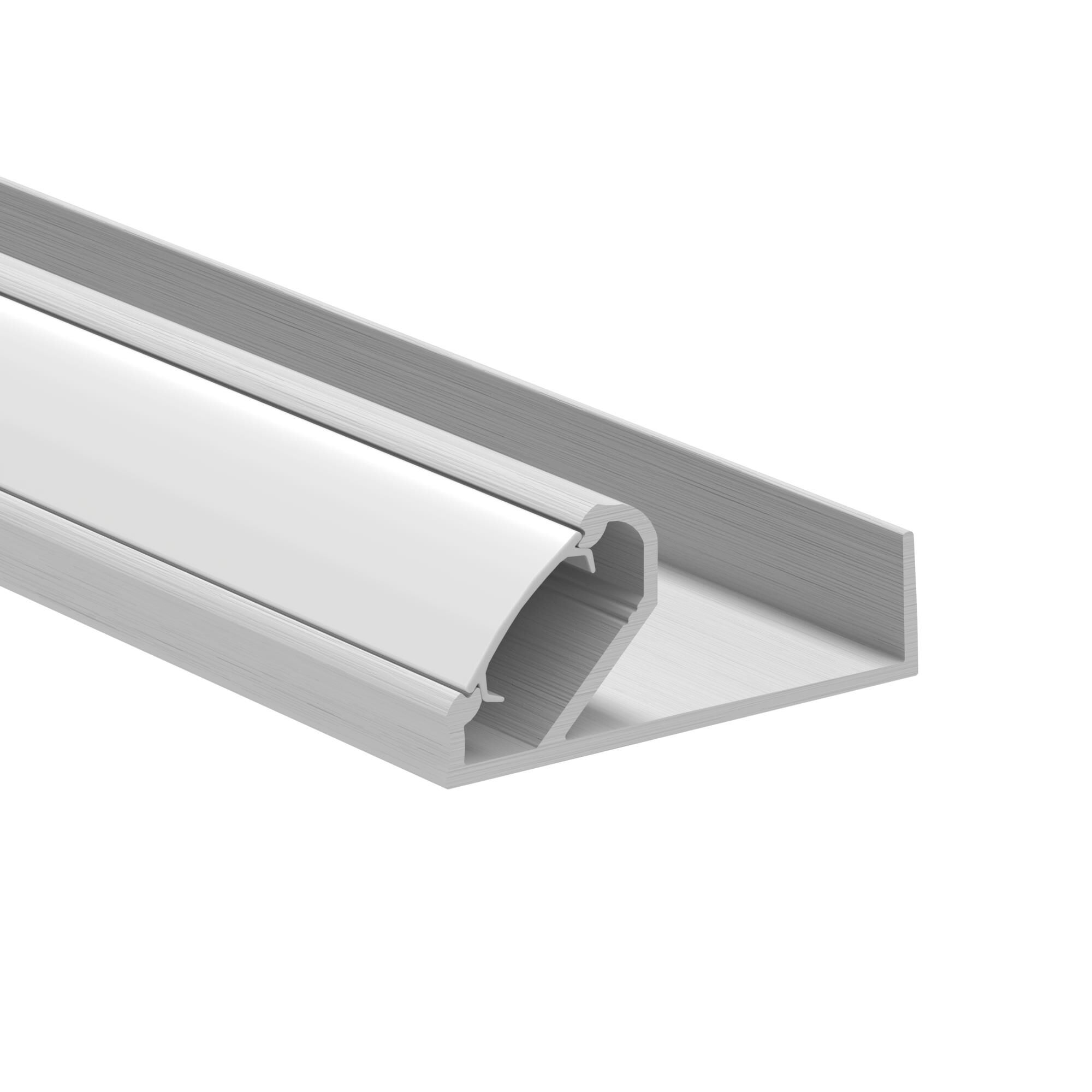 Shown in Silver finish